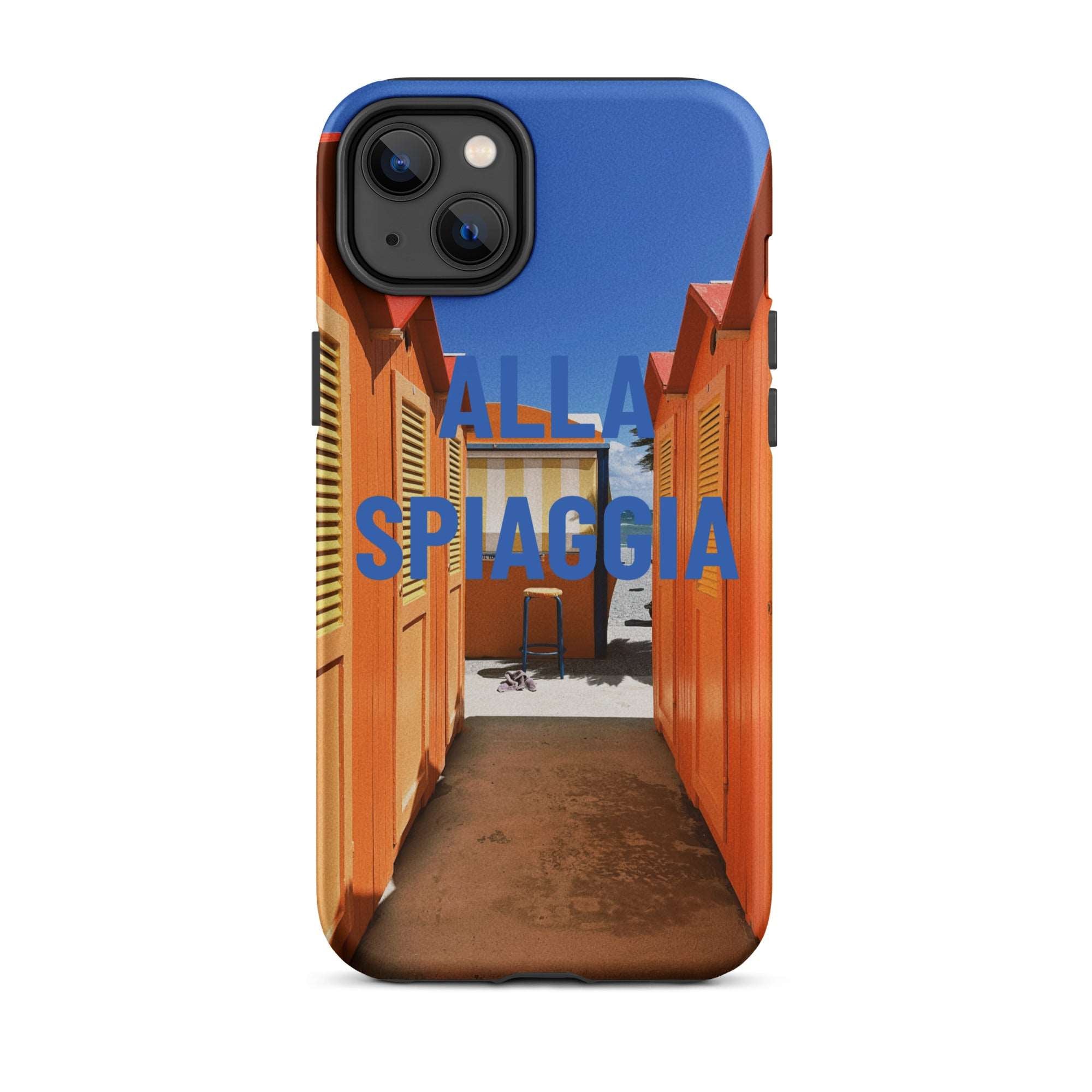 Alla Spiaggia - Tough Case for iPhone®