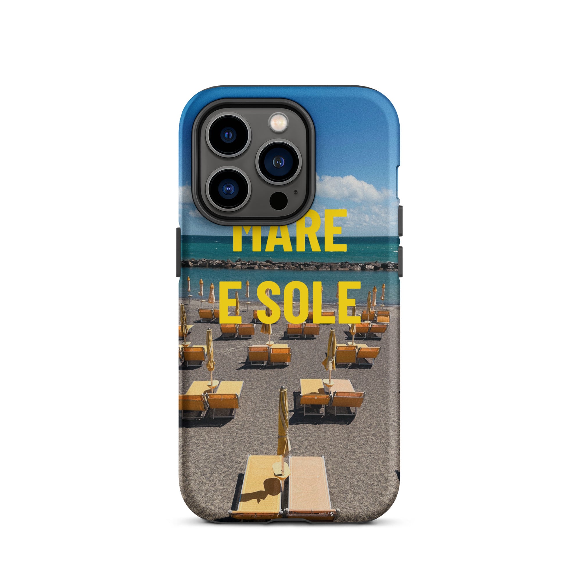 Mare e Sole - Tough Case for iPhone®