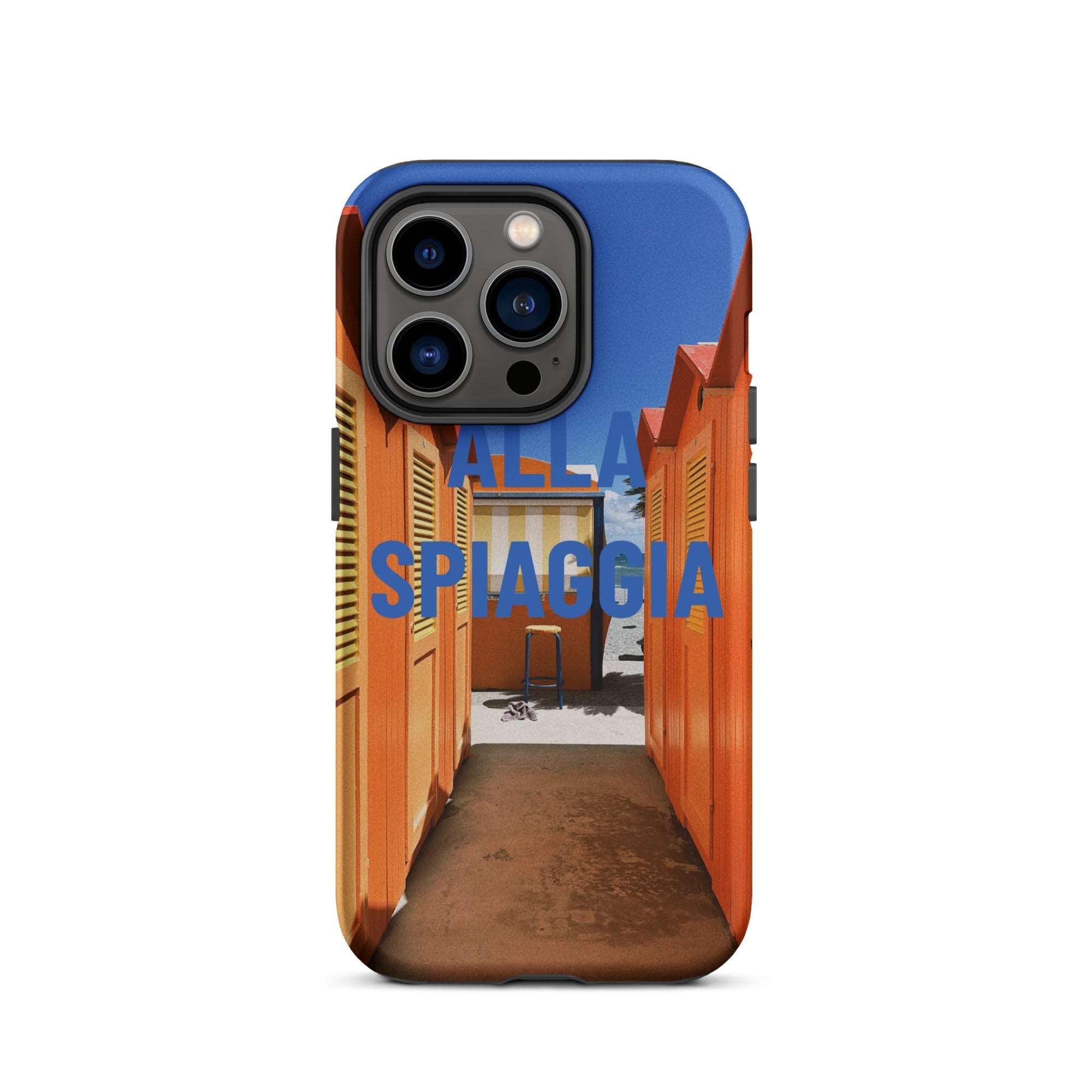 Alla Spiaggia - Tough Case for iPhone®