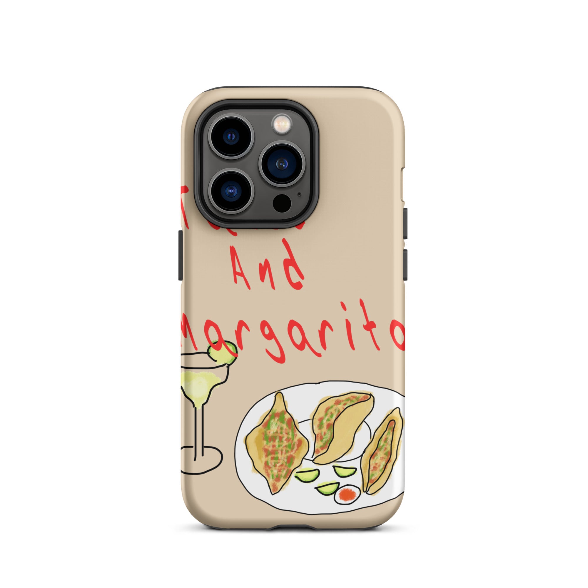 Tacos and Margarita - Tough Case for iPhone®