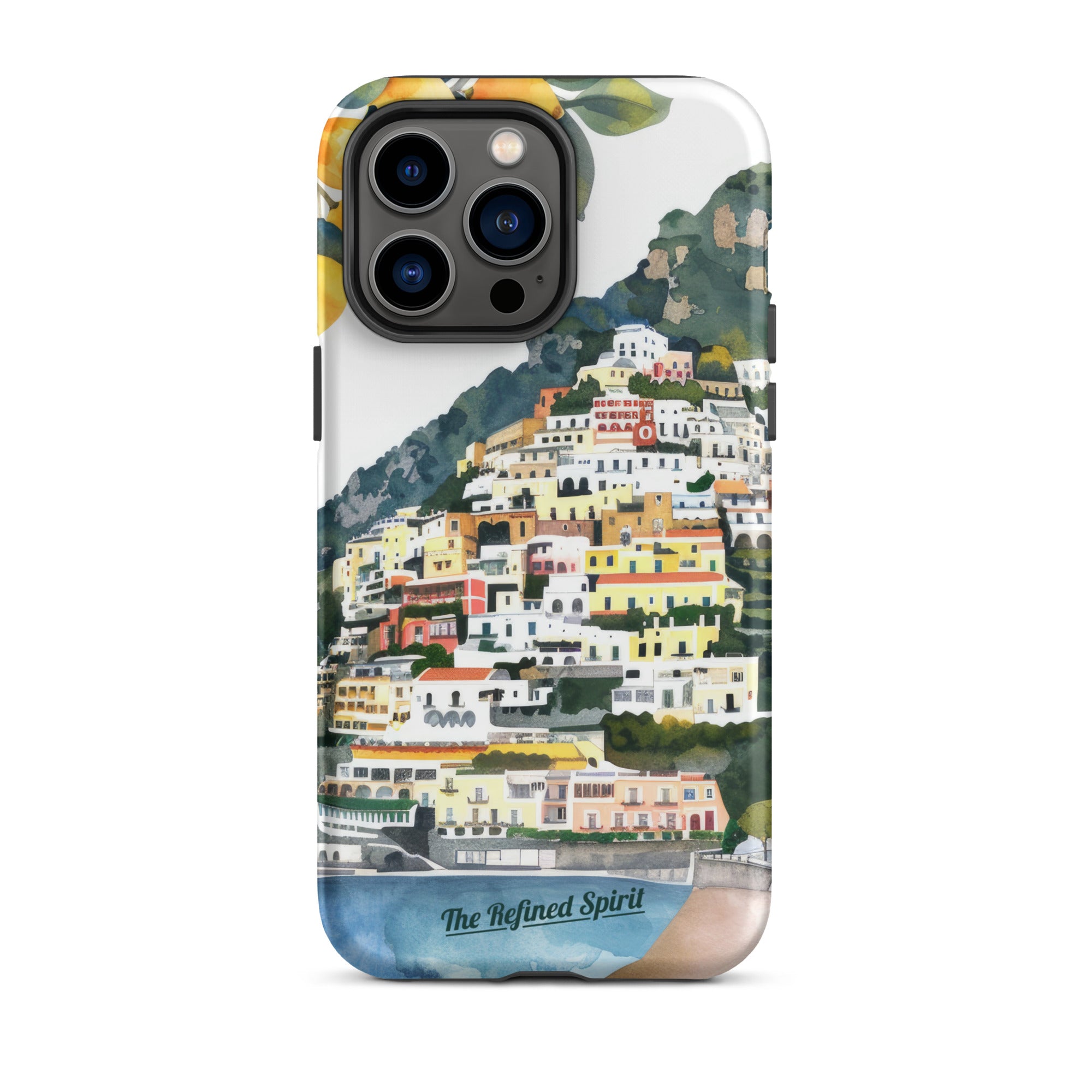 Sicile - Coque rigide pour iPhone®