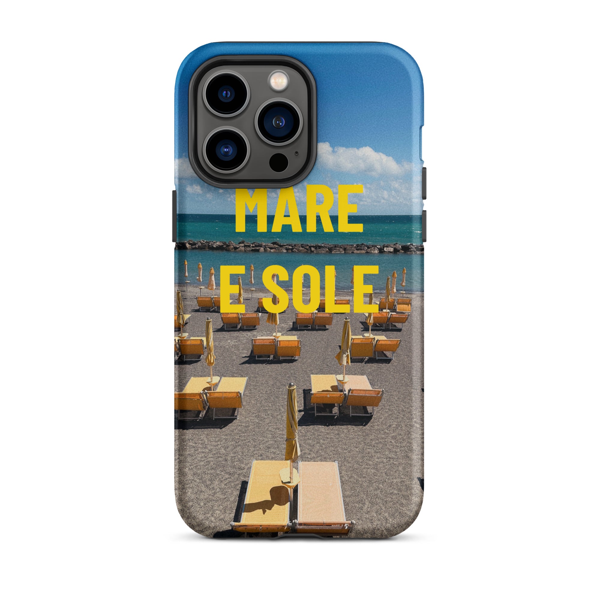 Mare e Sole - Tough Case for iPhone®