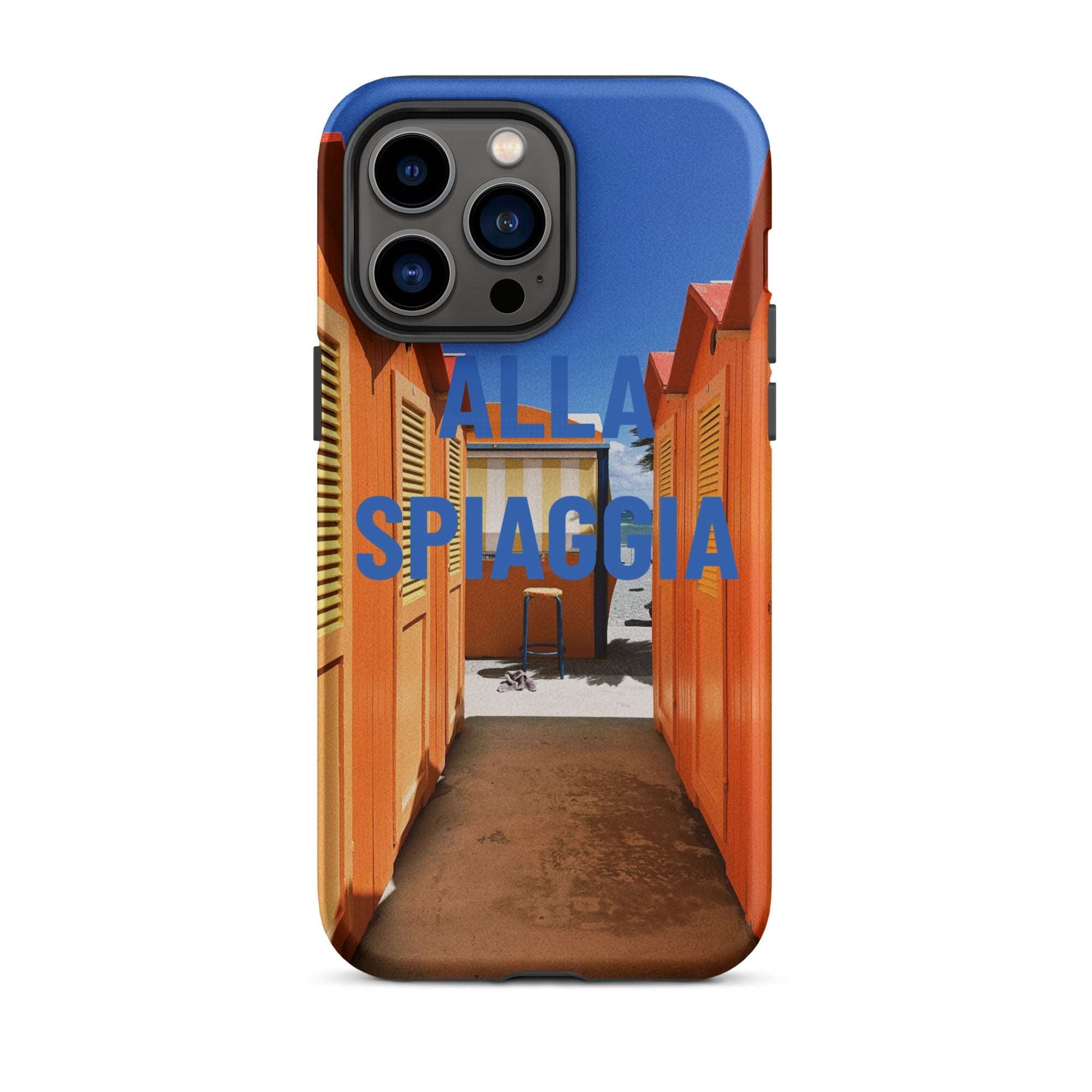 Alla Spiaggia - Tough Case for iPhone®