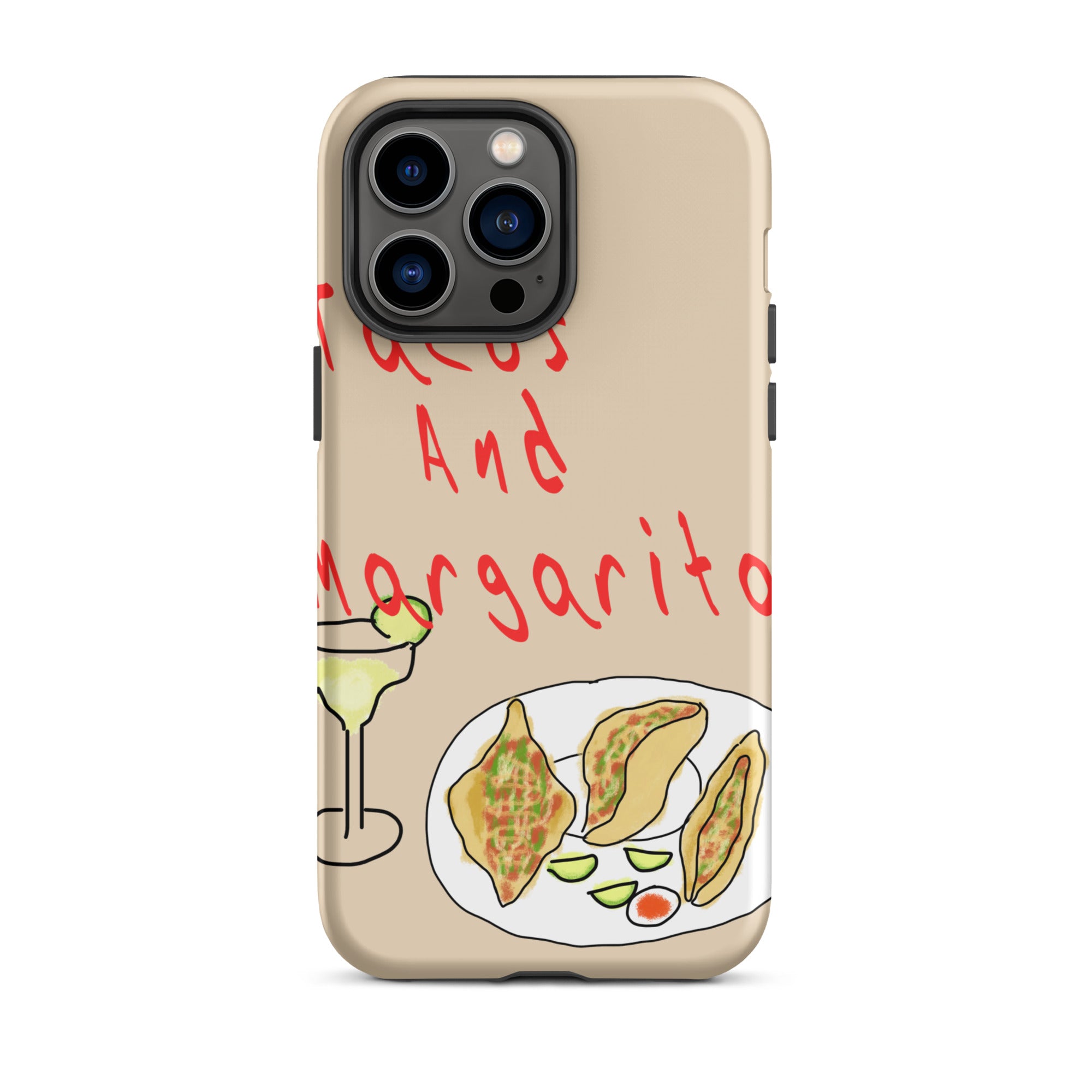 Tacos and Margarita - Tough Case for iPhone®