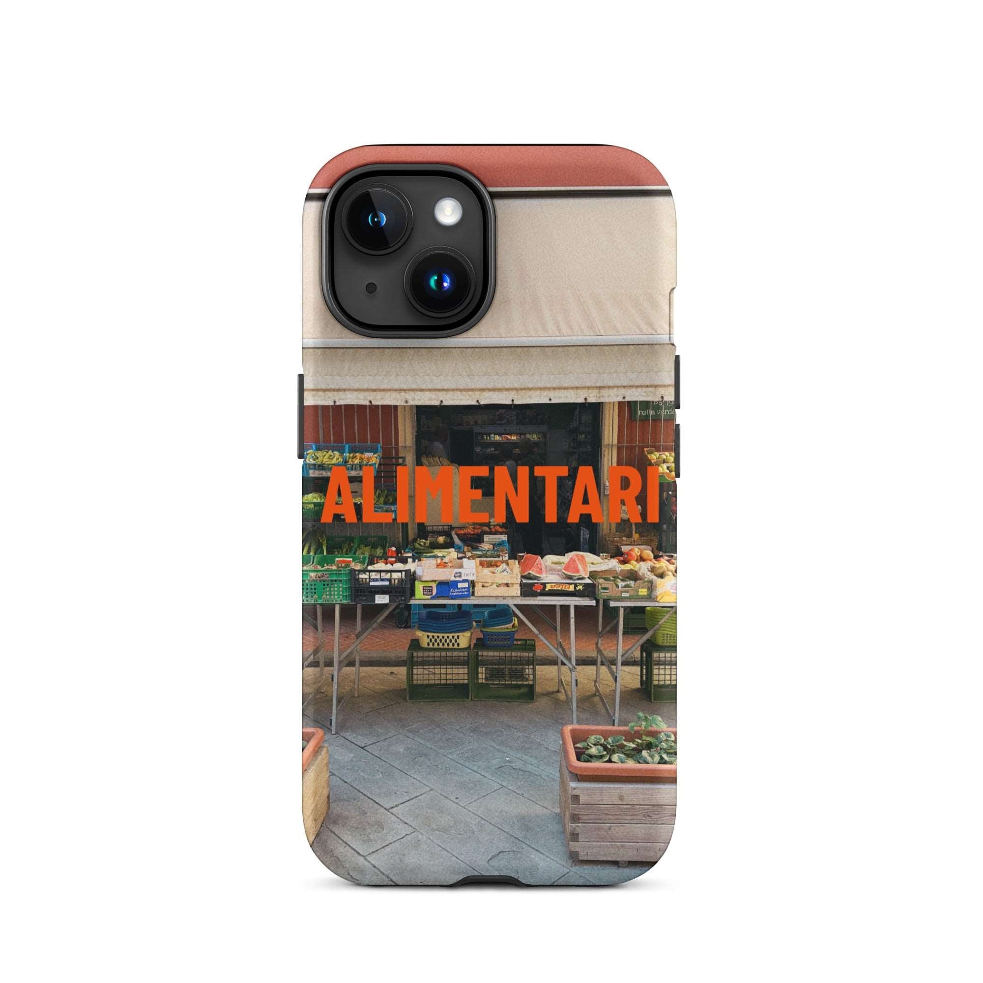 Alimentari - Tough Case for iPhone®