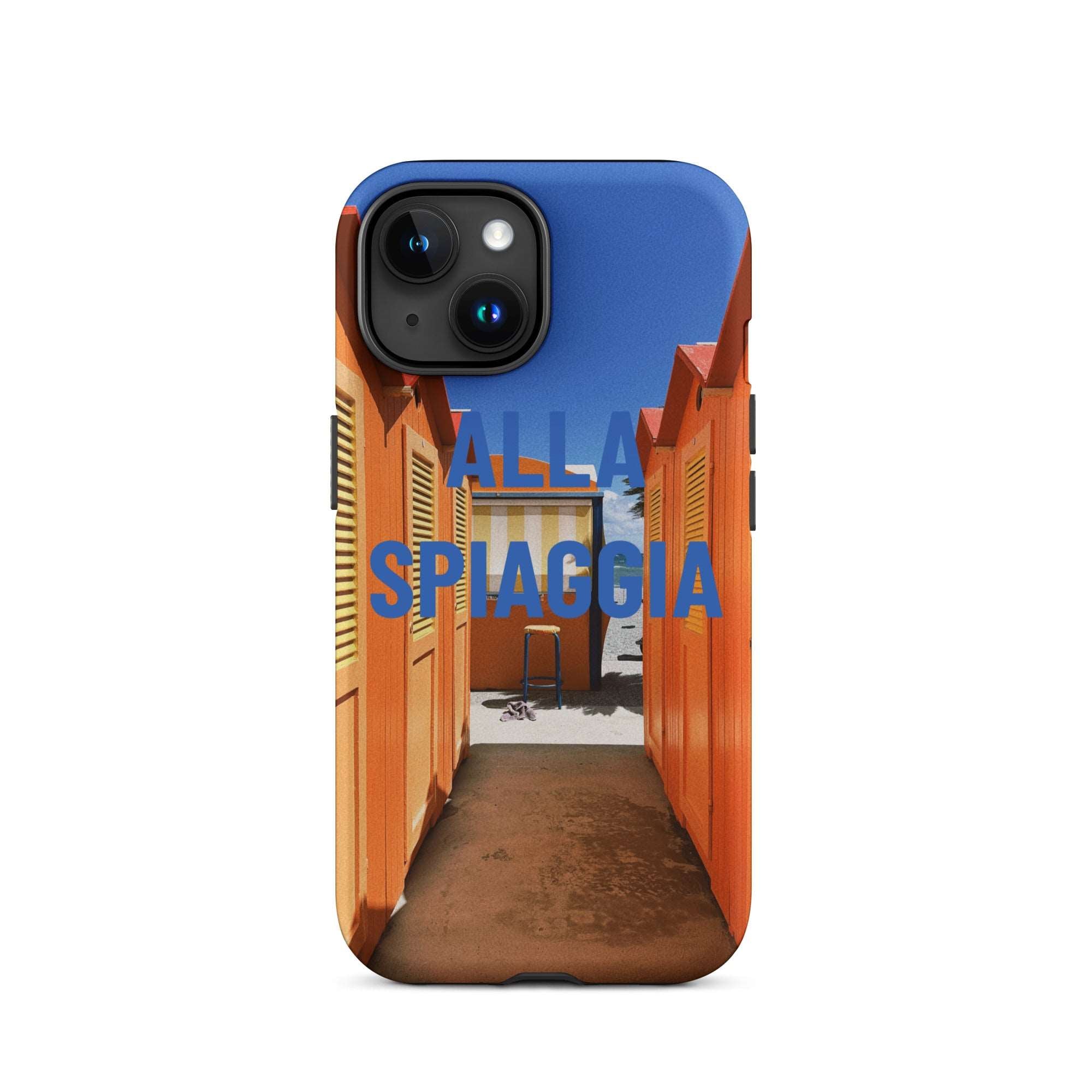 Alla Spiaggia - Tough Case for iPhone®