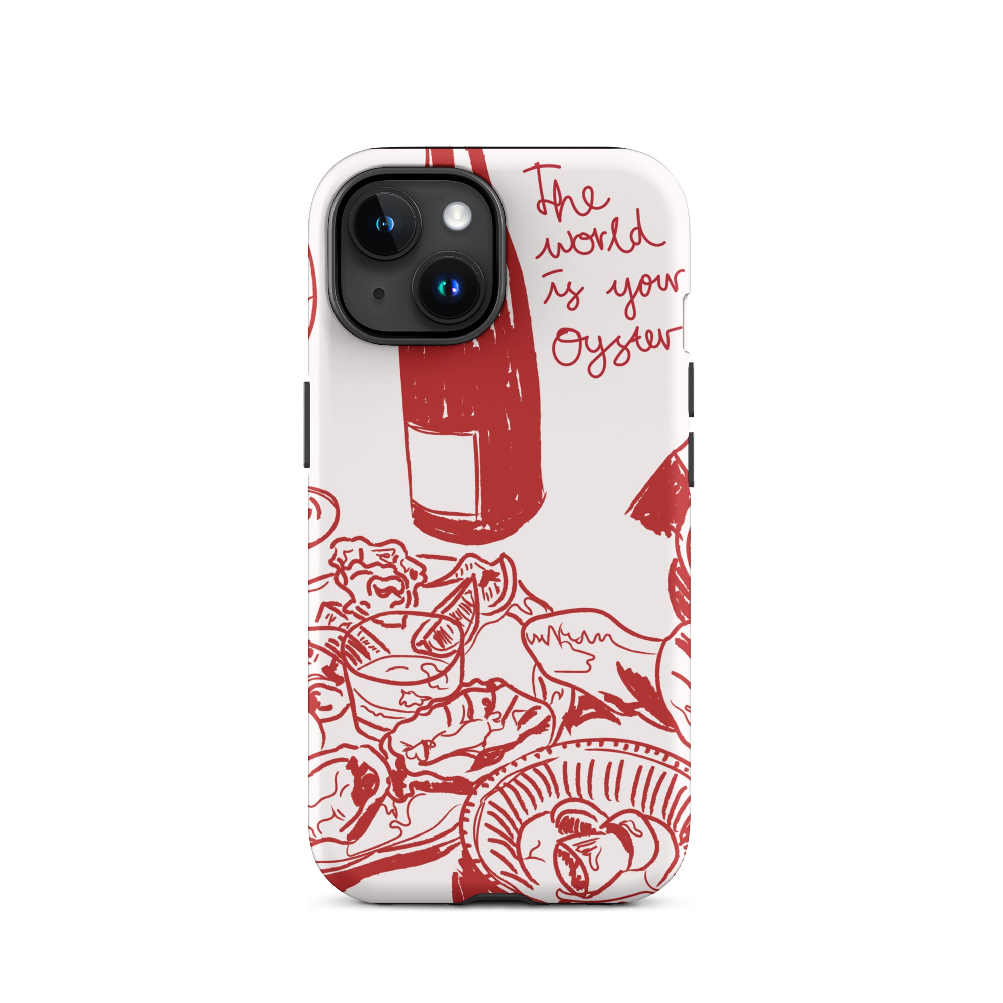 The World is your Oyster - Tough Case for iPhone®