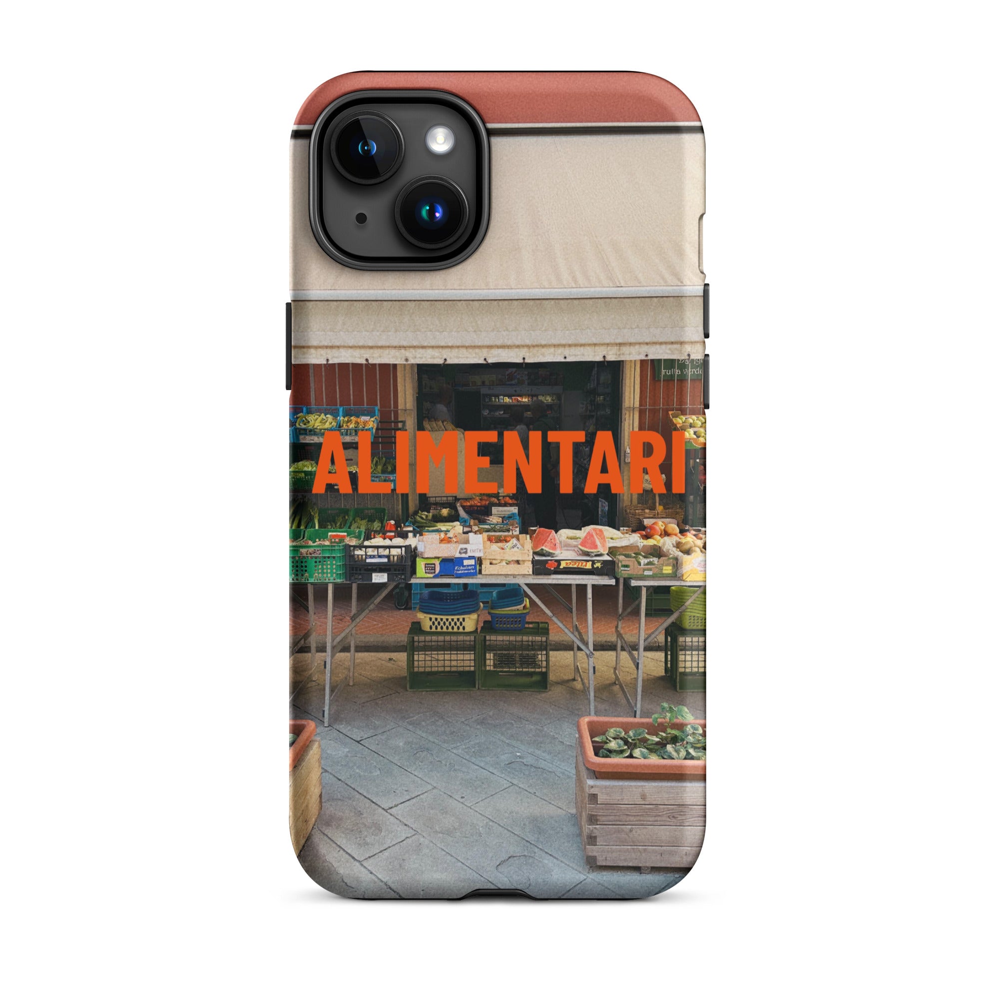 Alimentari - Tough Case for iPhone®