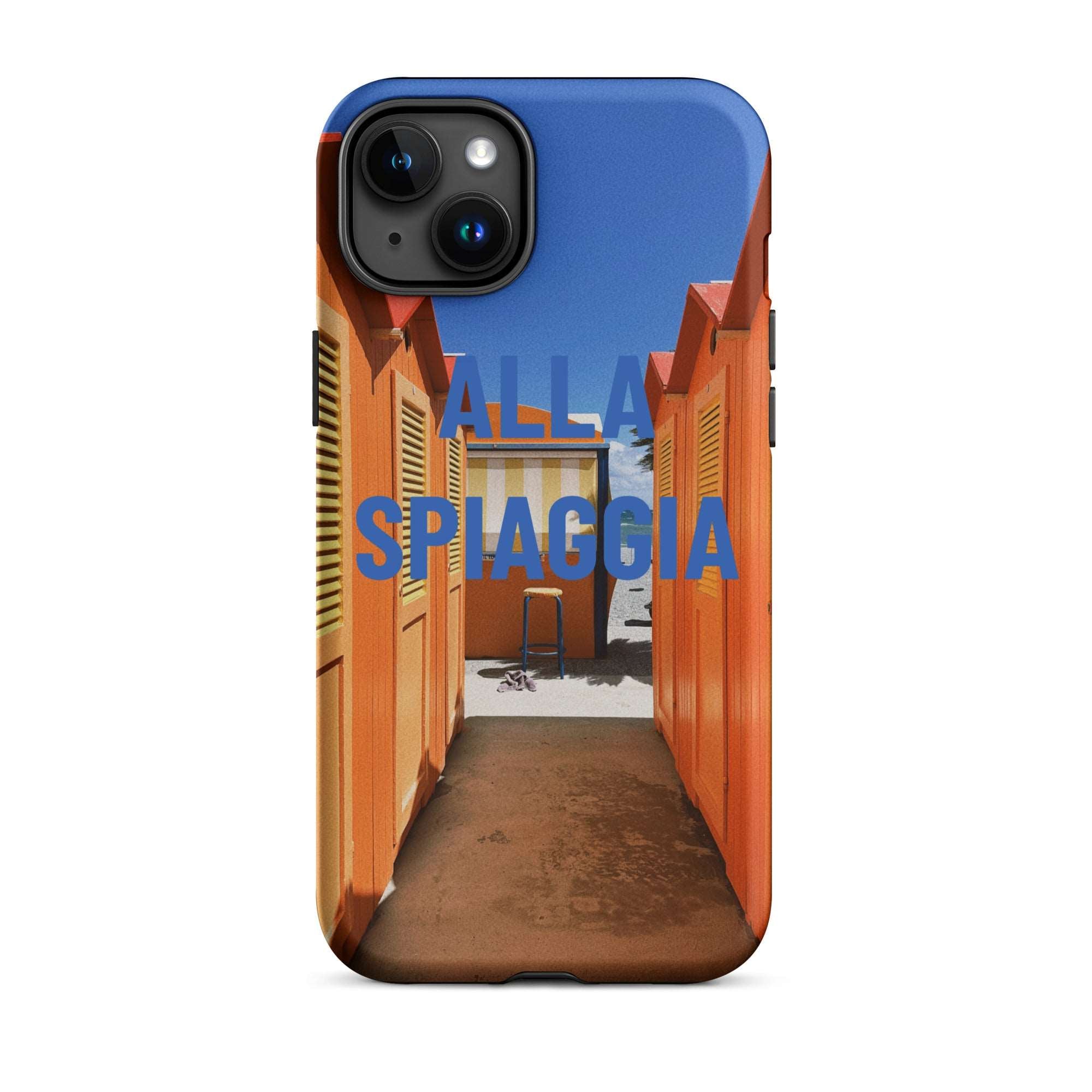 Alla Spiaggia - Tough Case for iPhone®