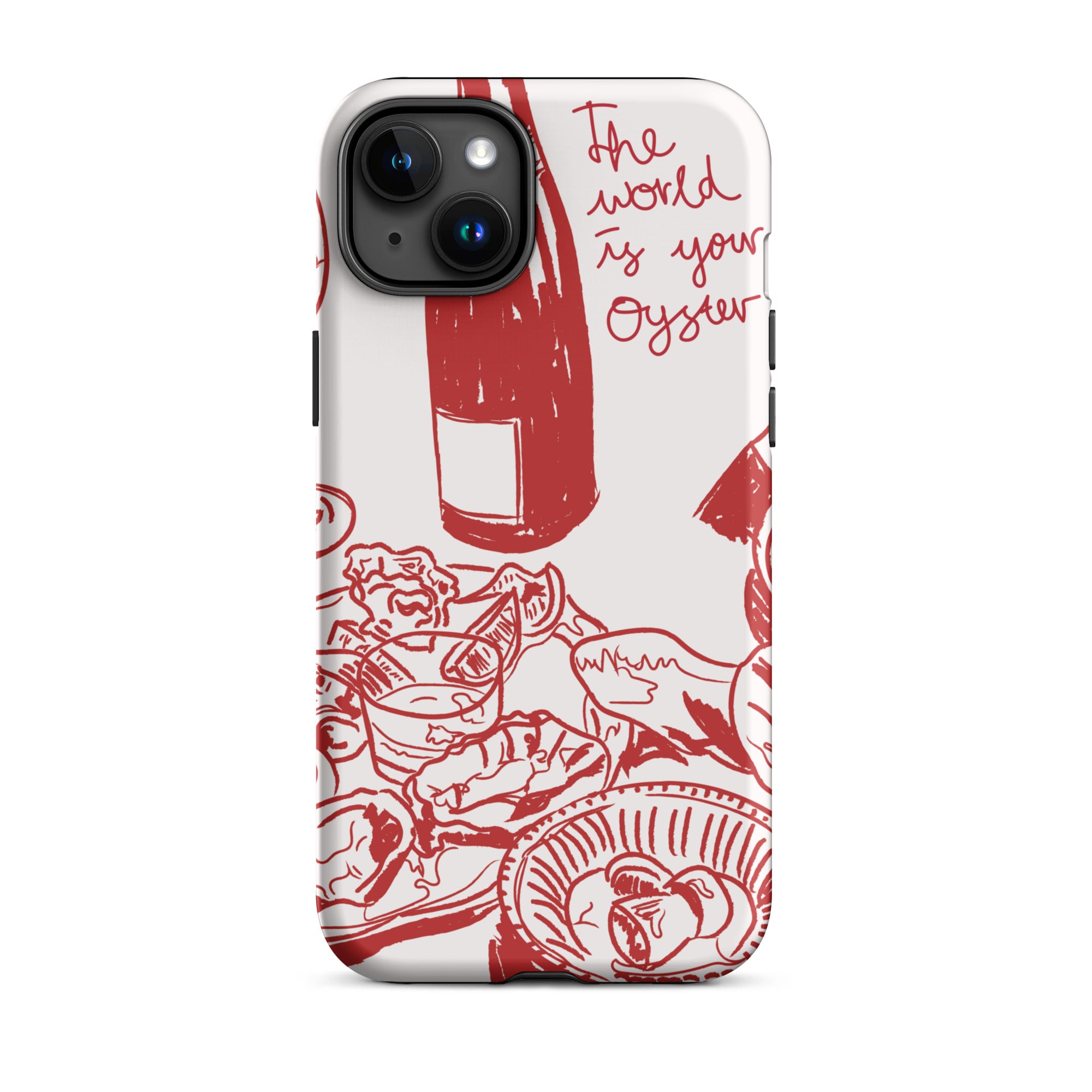 The World is your Oyster - Tough Case for iPhone®