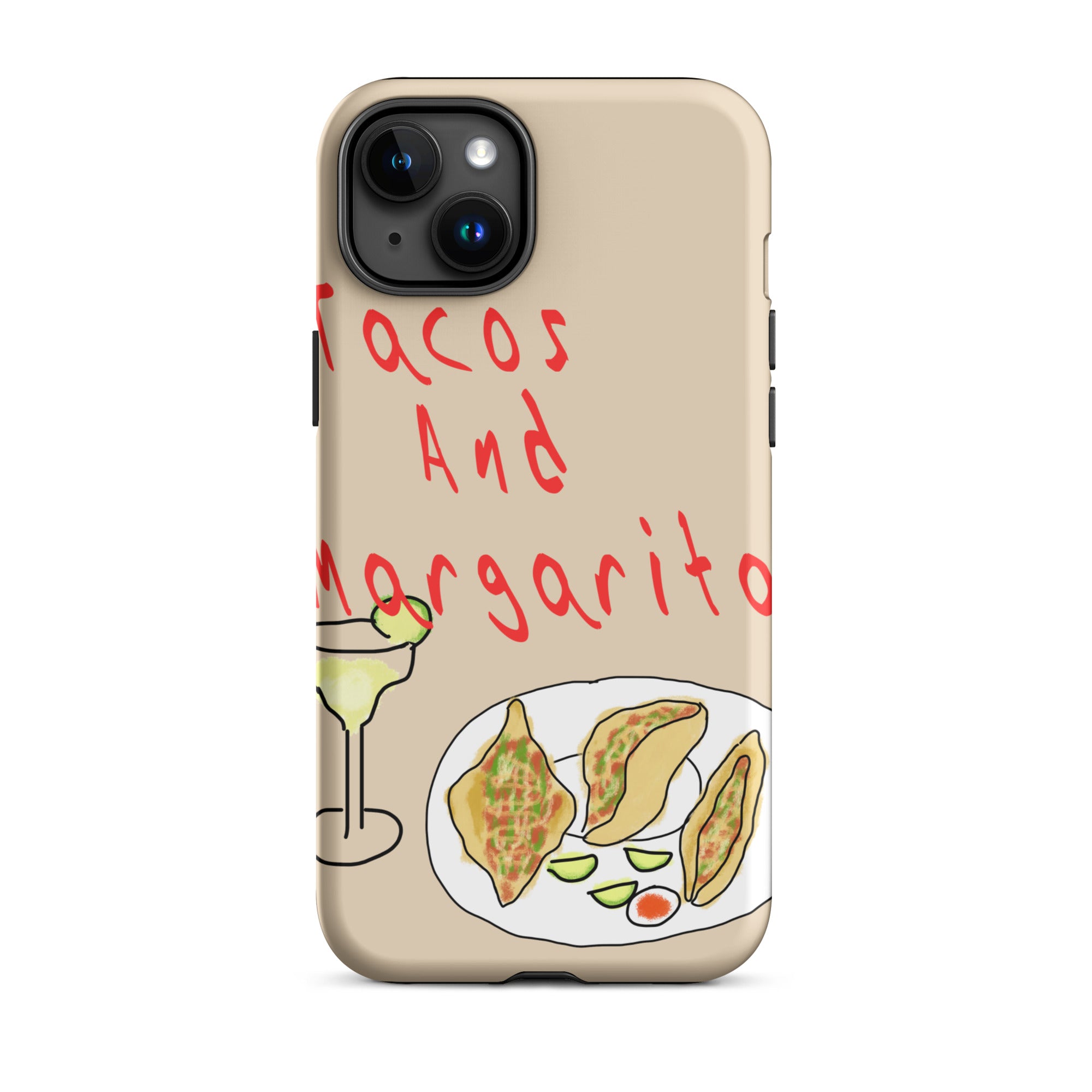 Tacos and Margarita - Tough Case for iPhone®