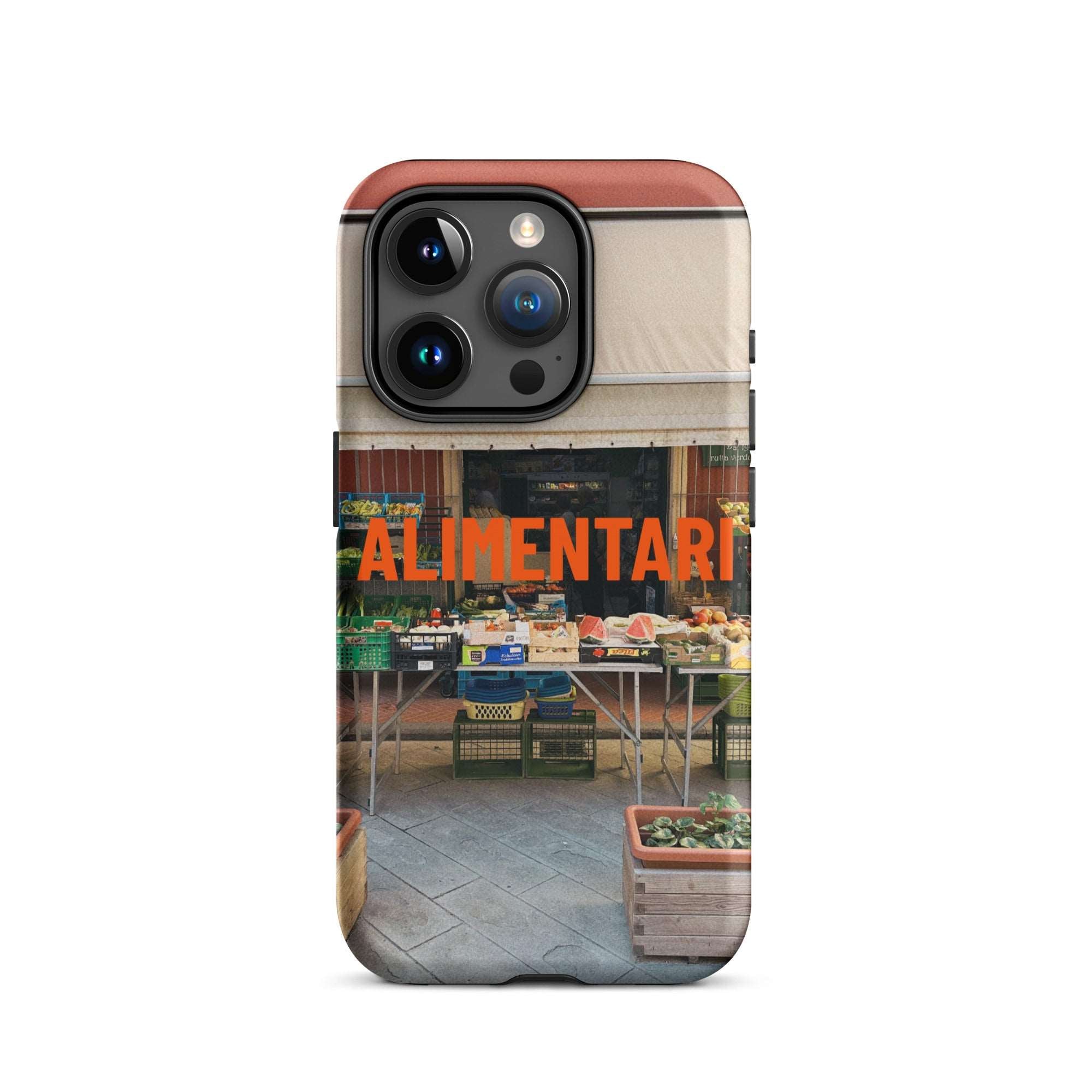 Alimentari - Tough Case for iPhone®