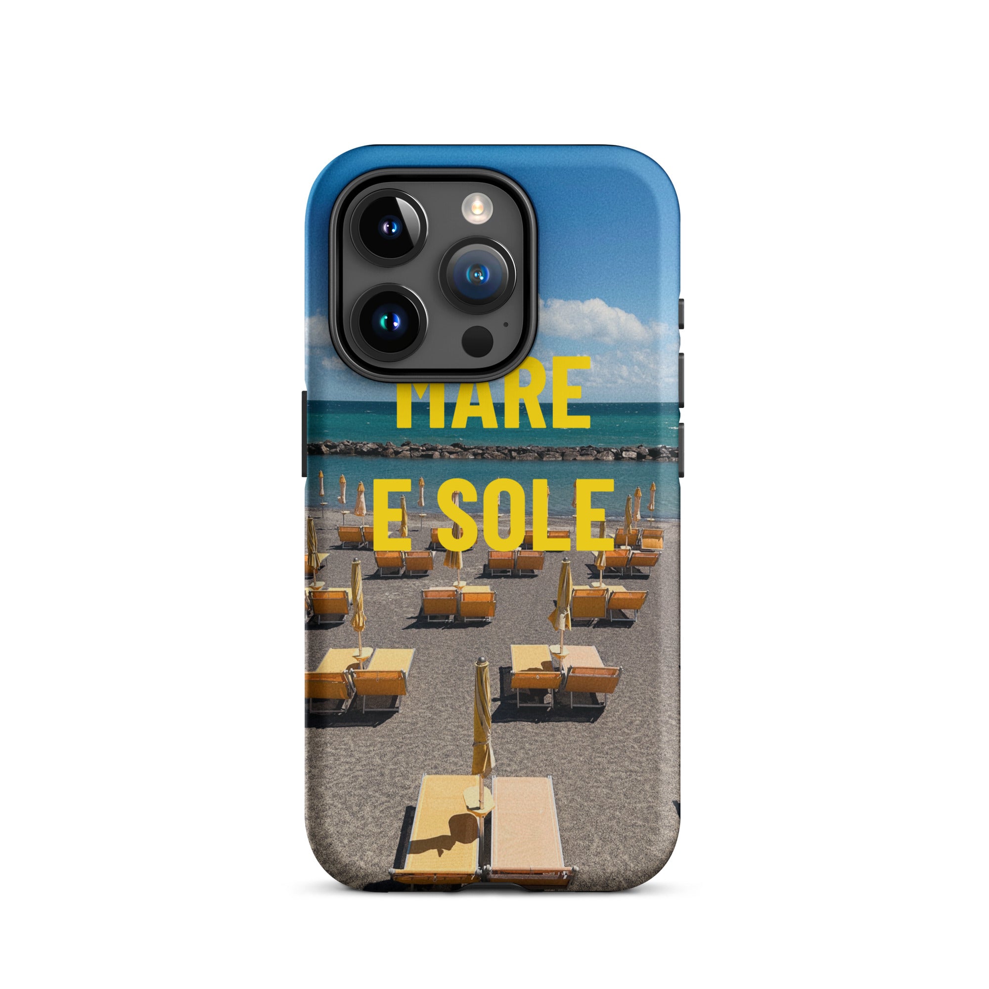 Mare e Sole - Tough Case for iPhone®