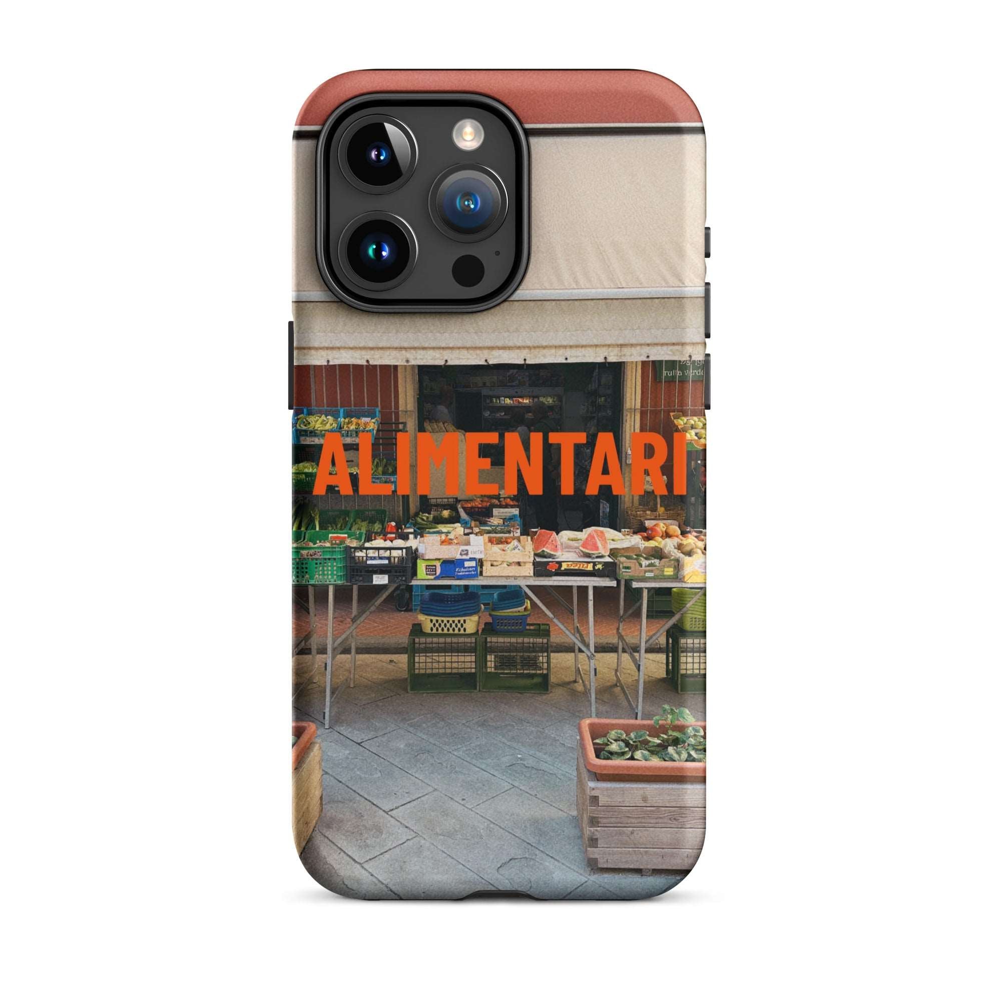 Alimentari - Tough Case for iPhone®