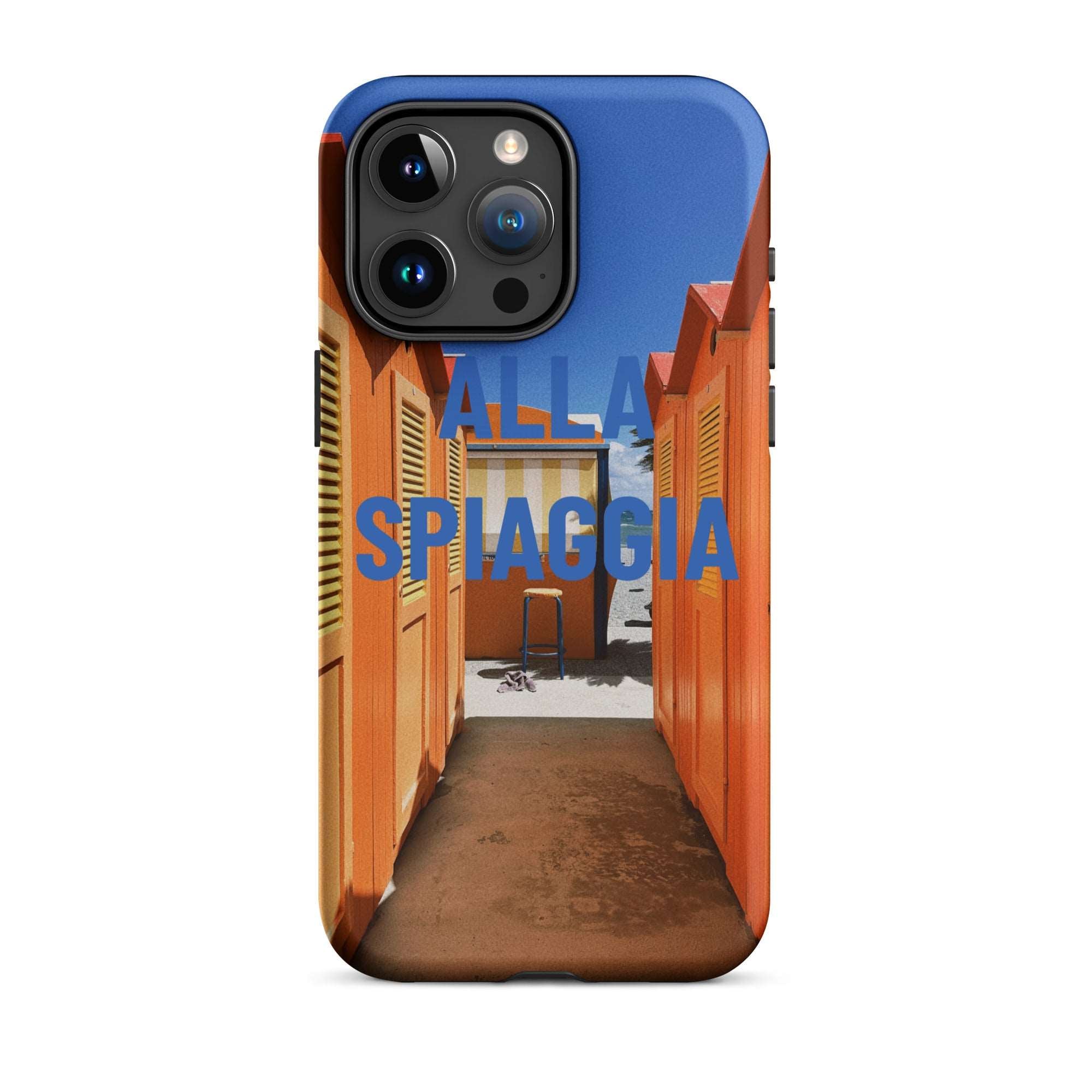 Alla Spiaggia - Tough Case for iPhone®