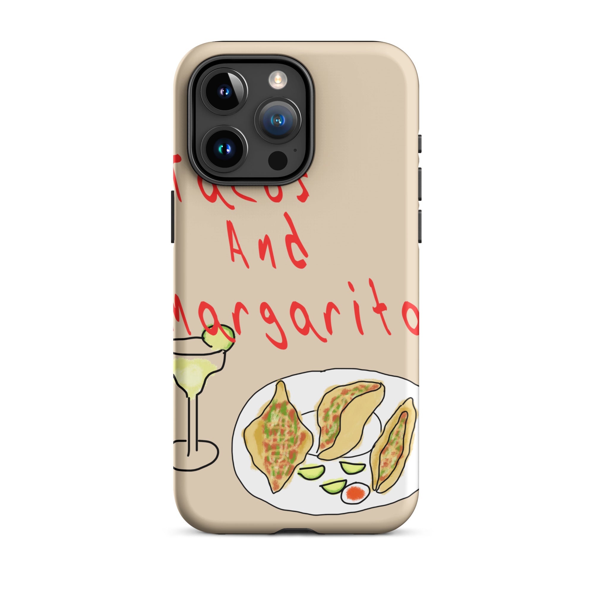 Tacos and Margarita - Tough Case for iPhone®