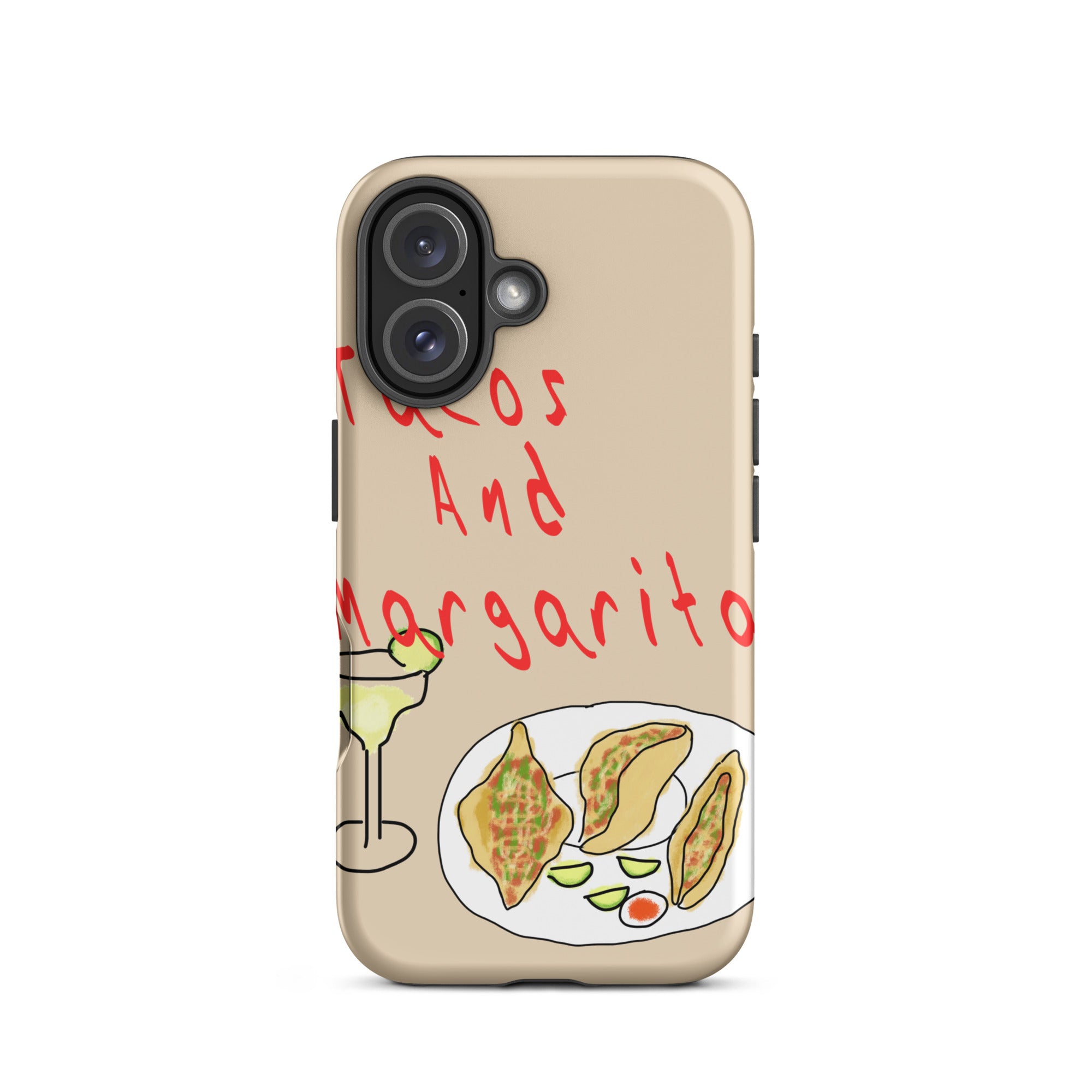 Tacos and Margarita - Tough Case for iPhone®