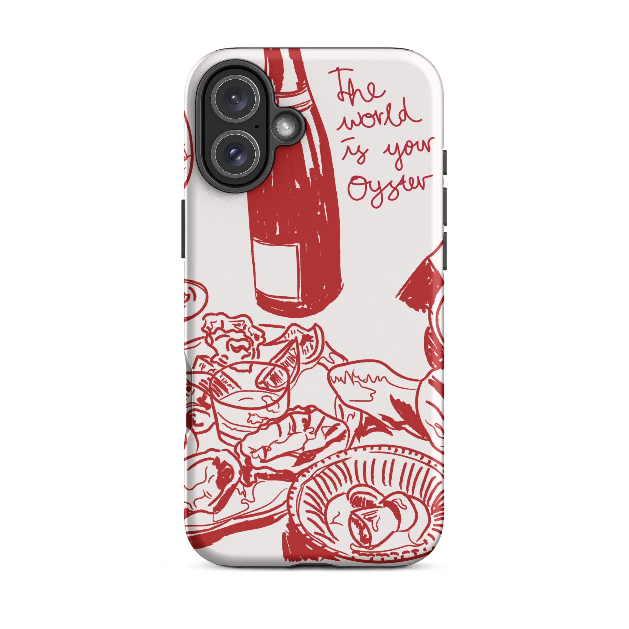 The World is your Oyster - Tough Case for iPhone®