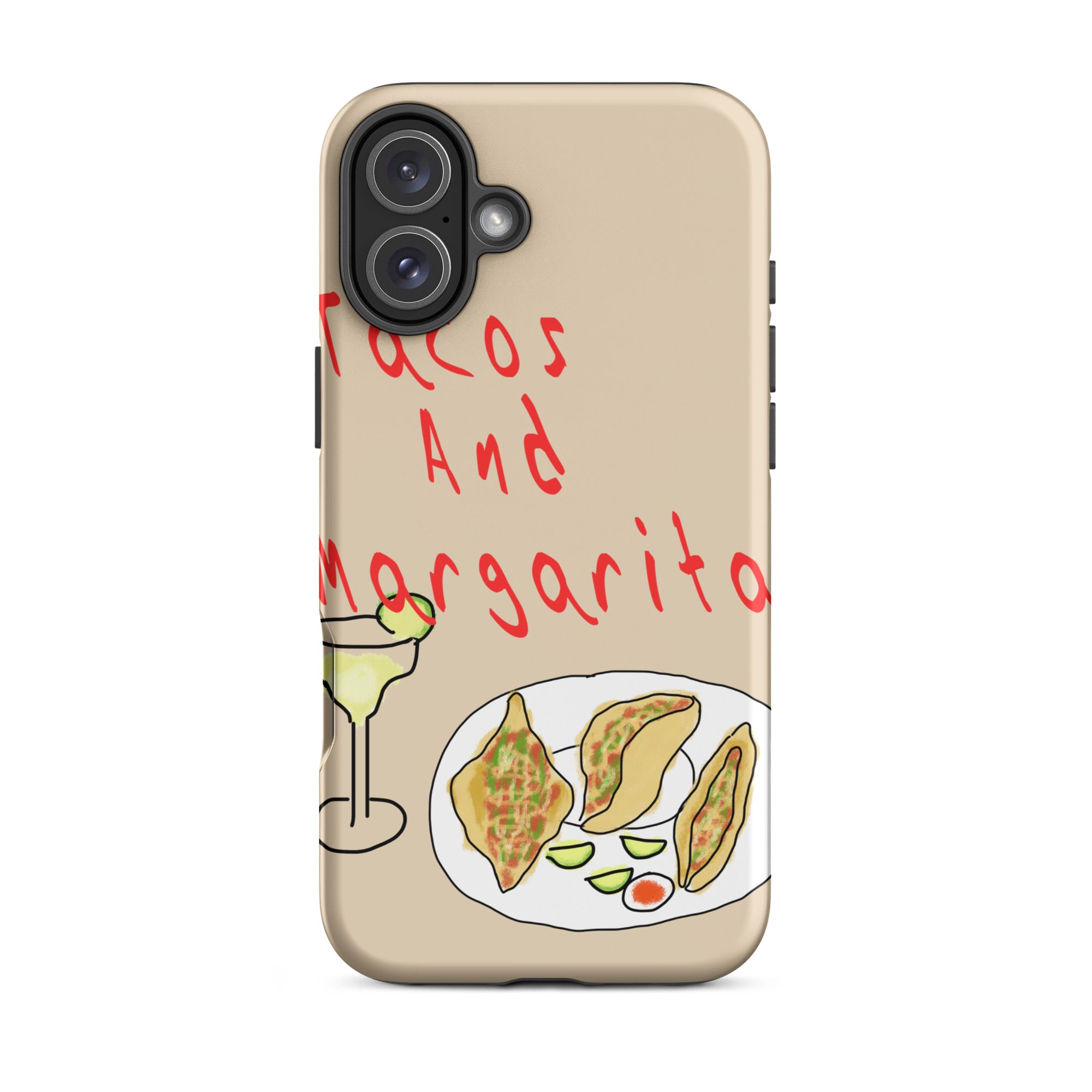 Tacos and Margarita - Tough Case for iPhone®