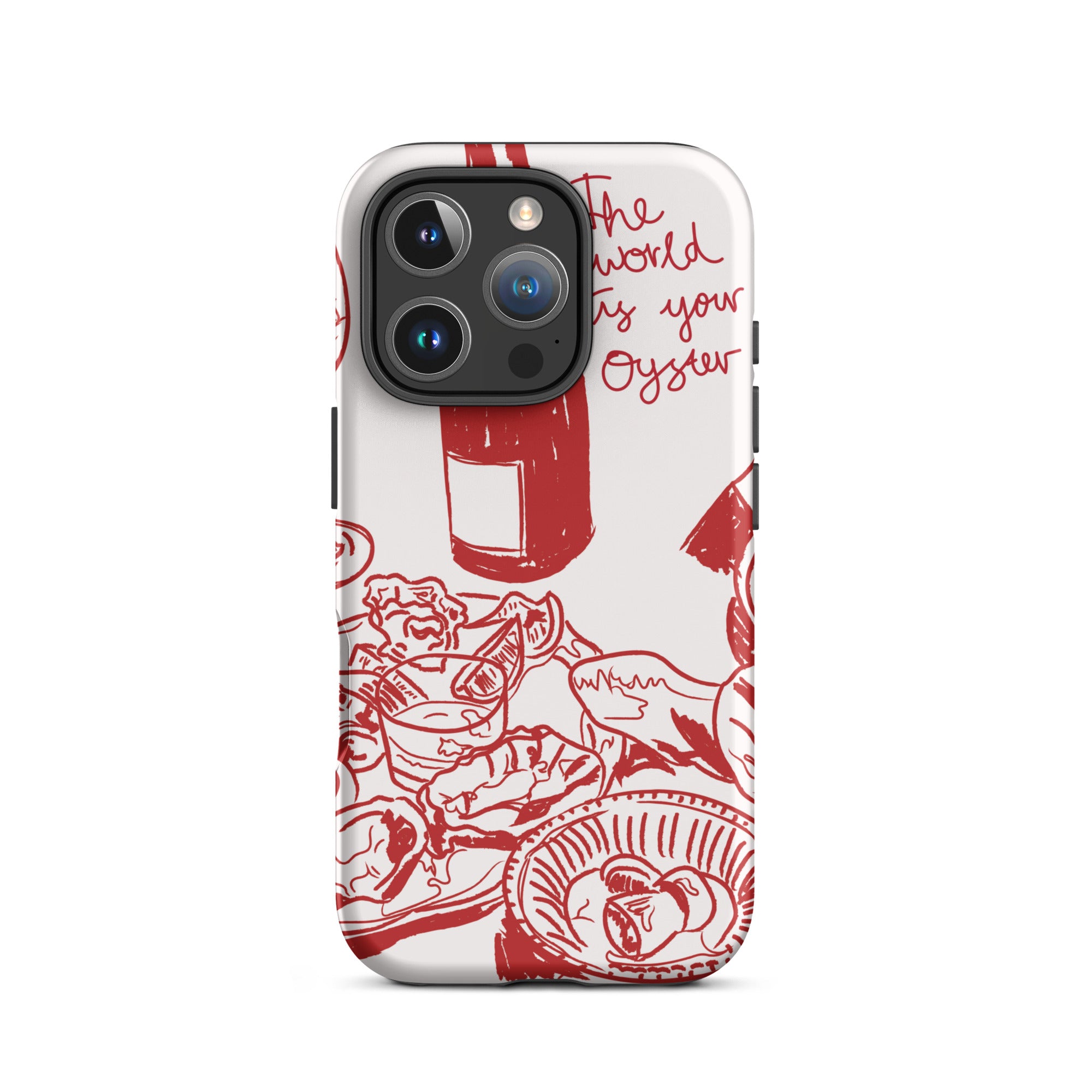 The World is your Oyster - Tough Case for iPhone®