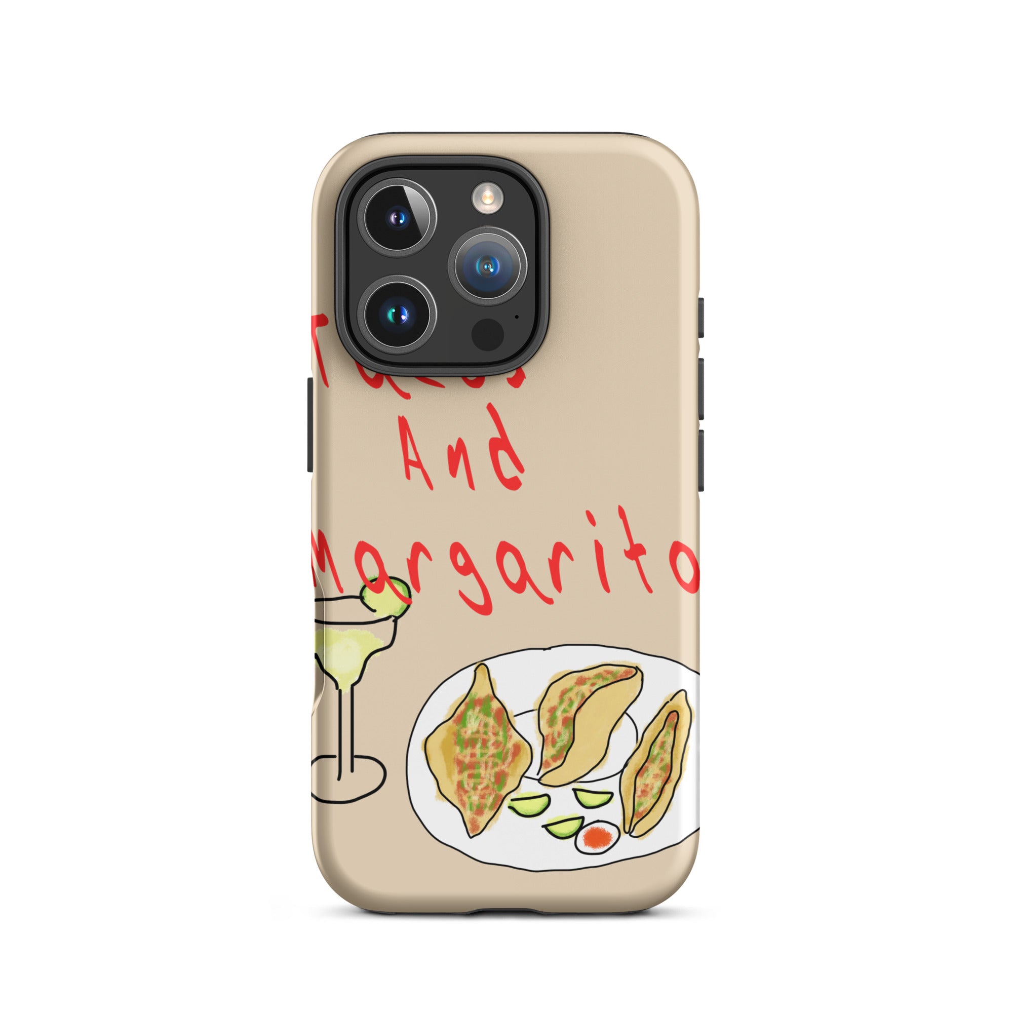 Tacos and Margarita - Tough Case for iPhone®