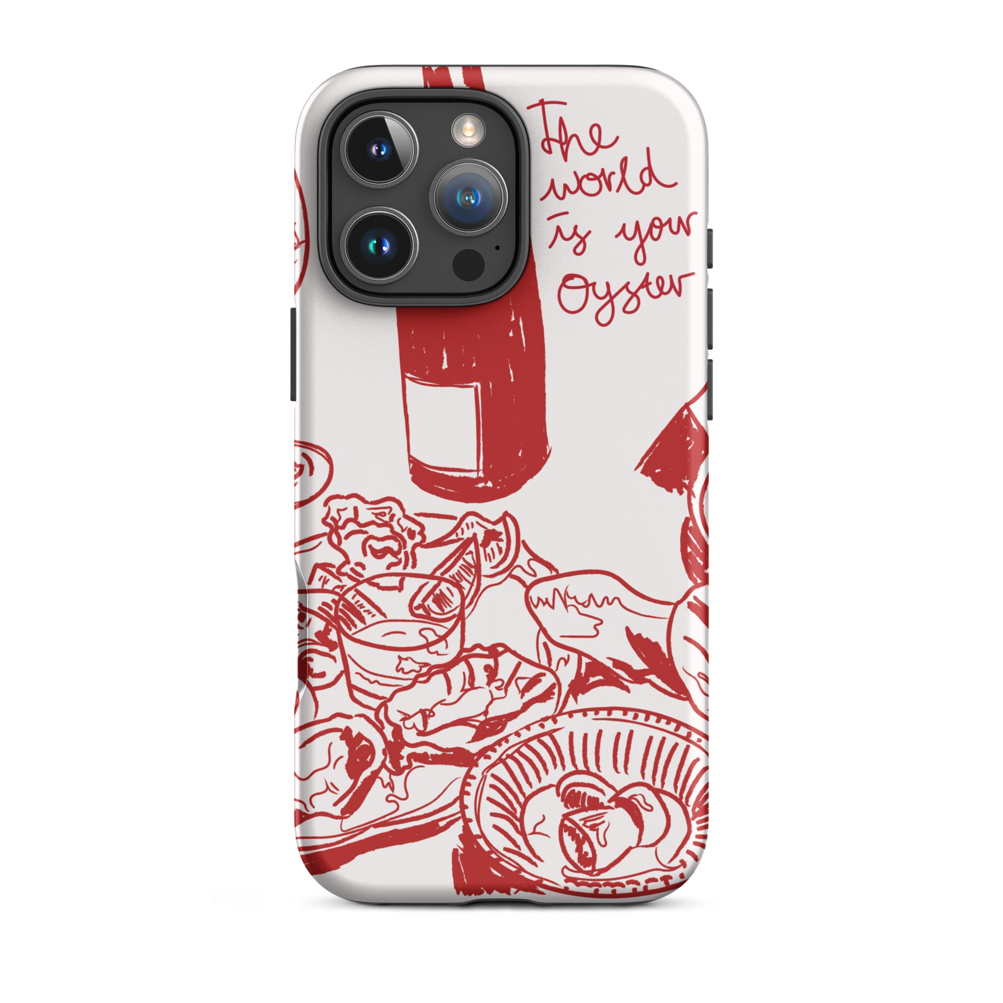 The World is your Oyster - Tough Case for iPhone®