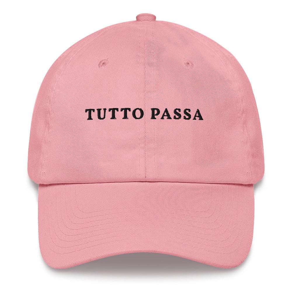 Tutto Passa Cap - The Refined Spirit