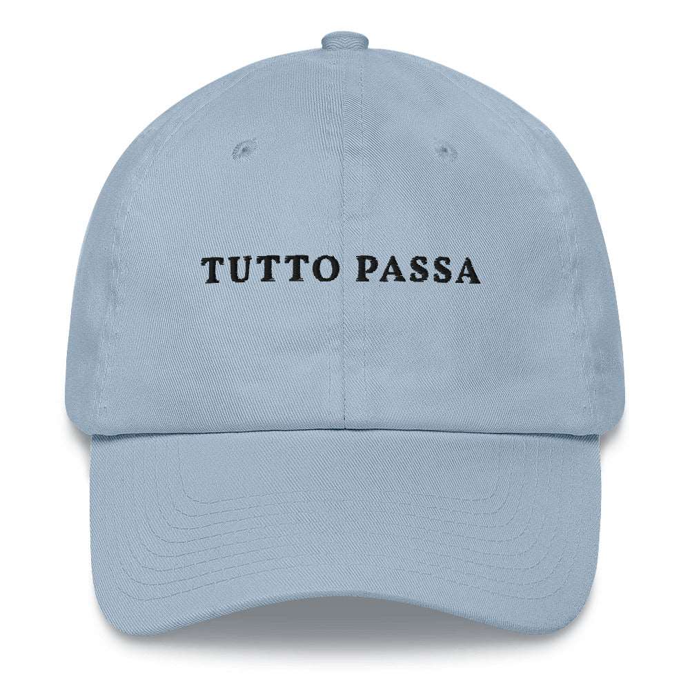 Tutto Passa Cap - The Refined Spirit