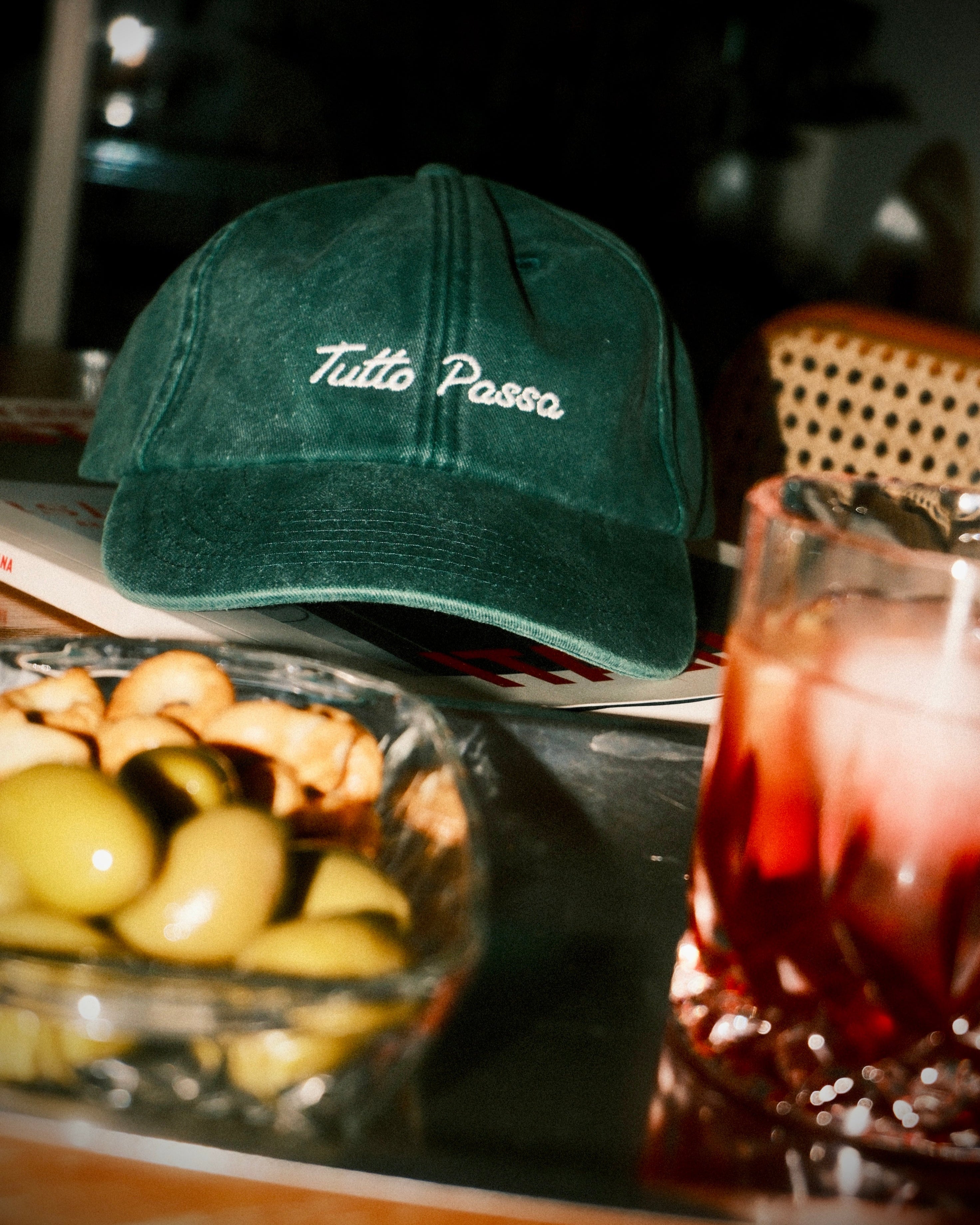 Tutto Passa - Vintage Cap
