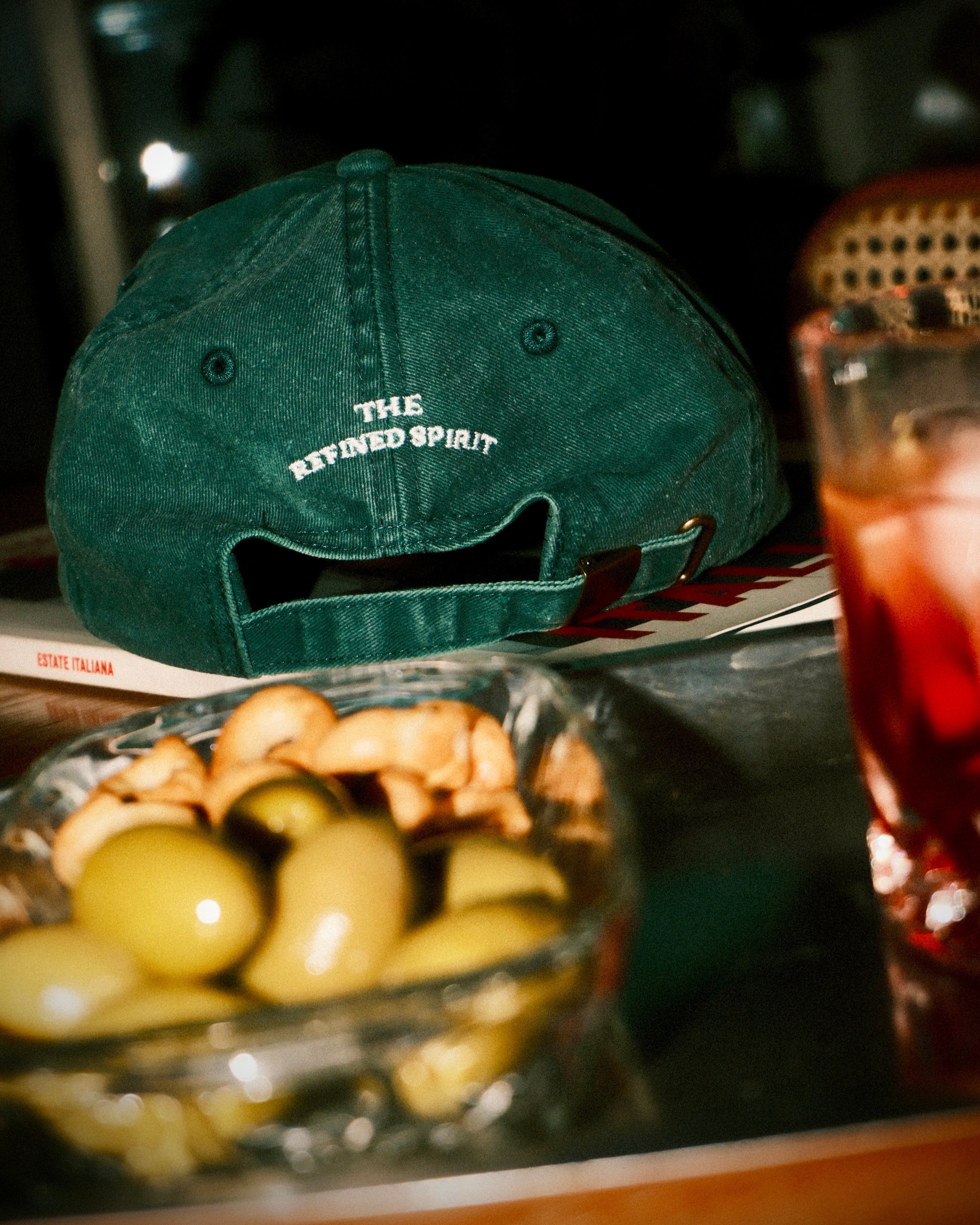 Tutto Passa - Vintage Cap