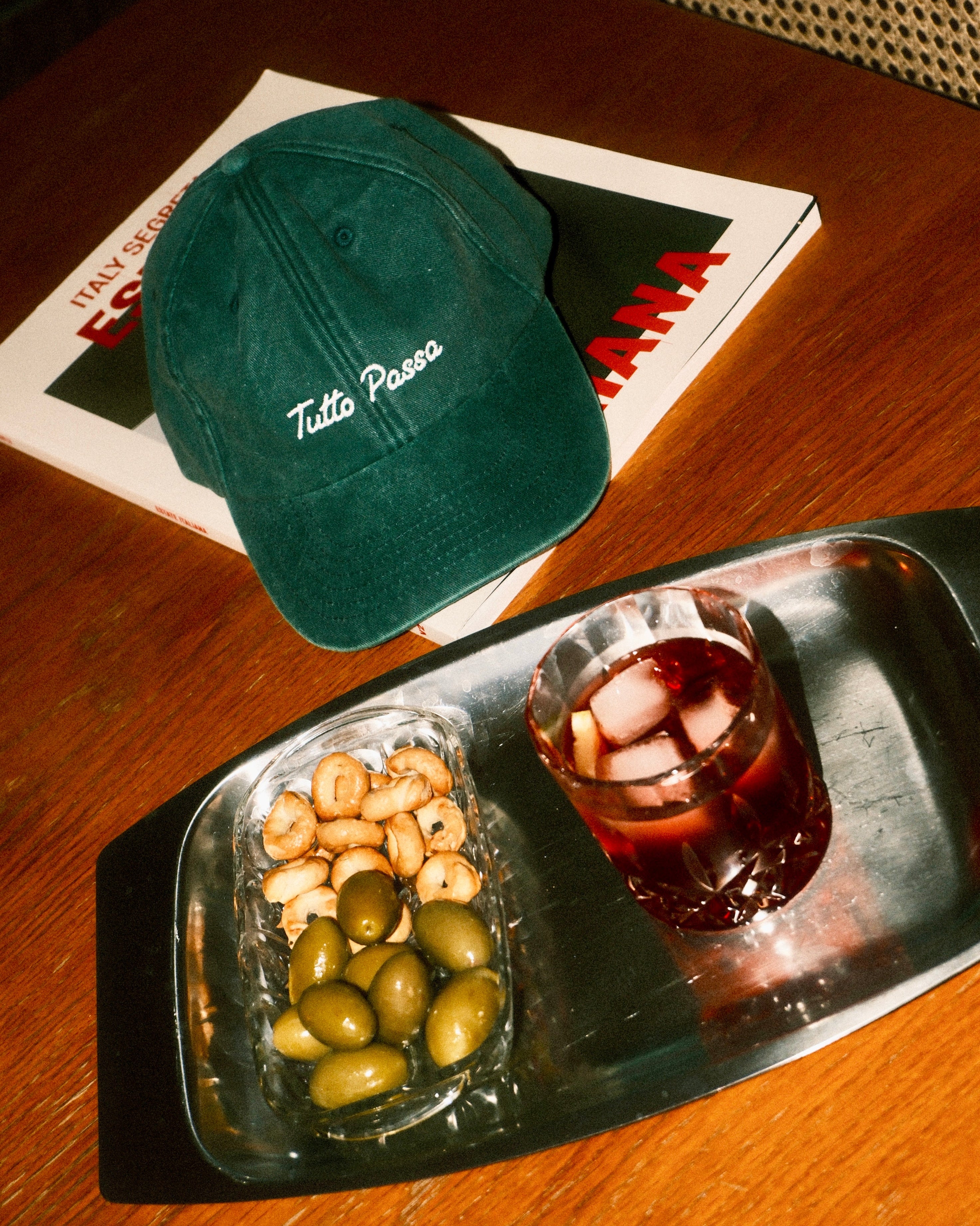 Tutto Passa - Vintage Cap