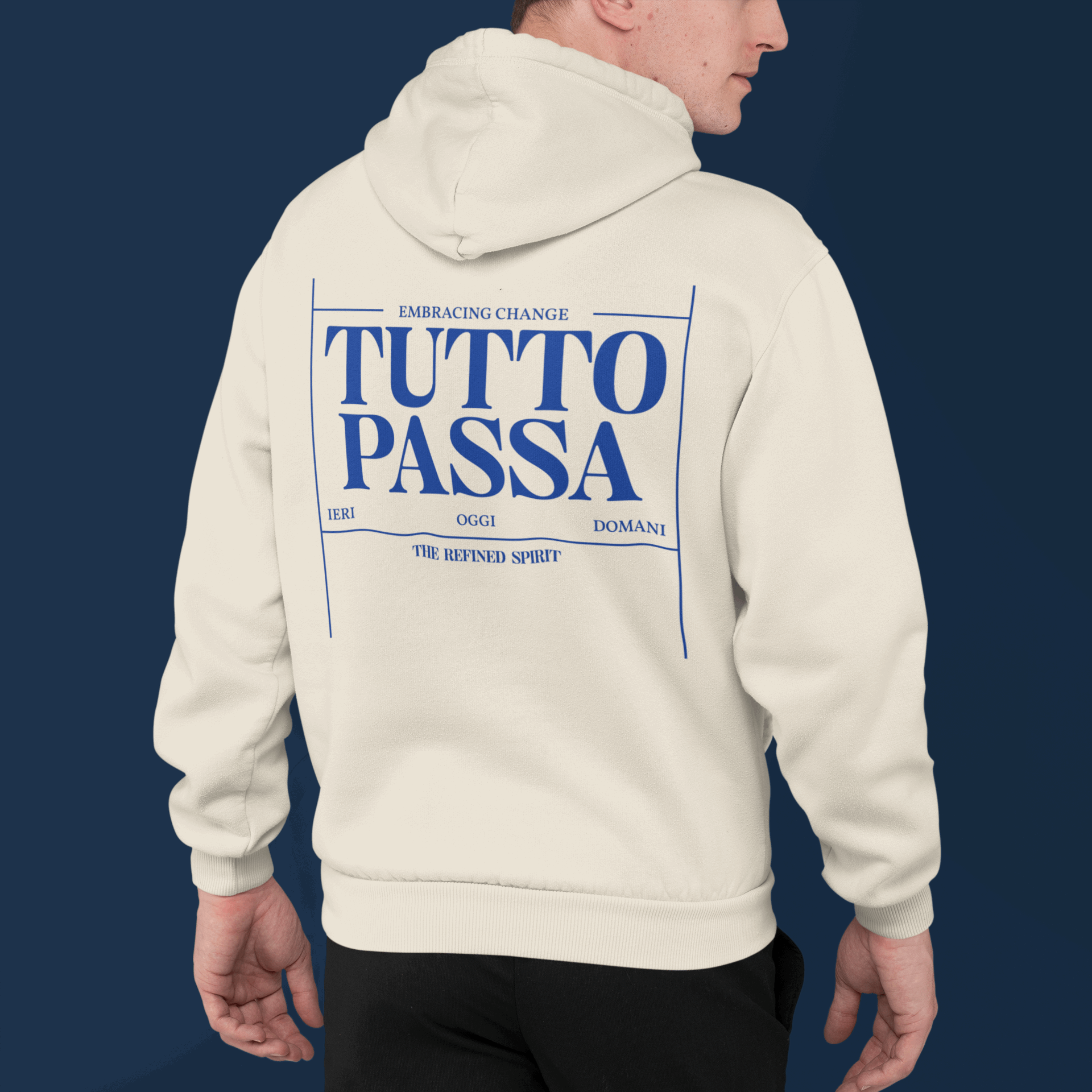 Tutto Passa - Organic Hoodie