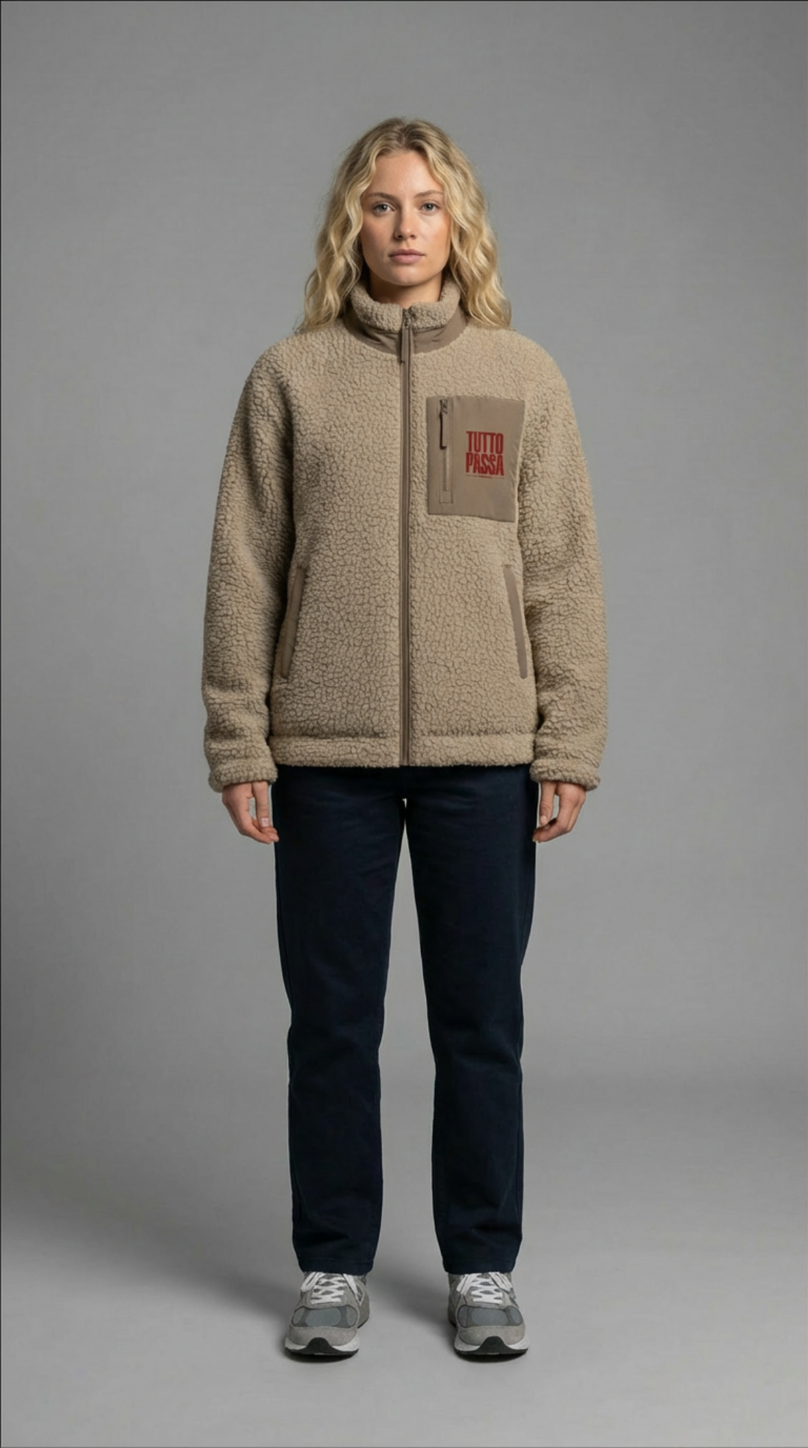 Tutto Passa - Sherpa Jacket