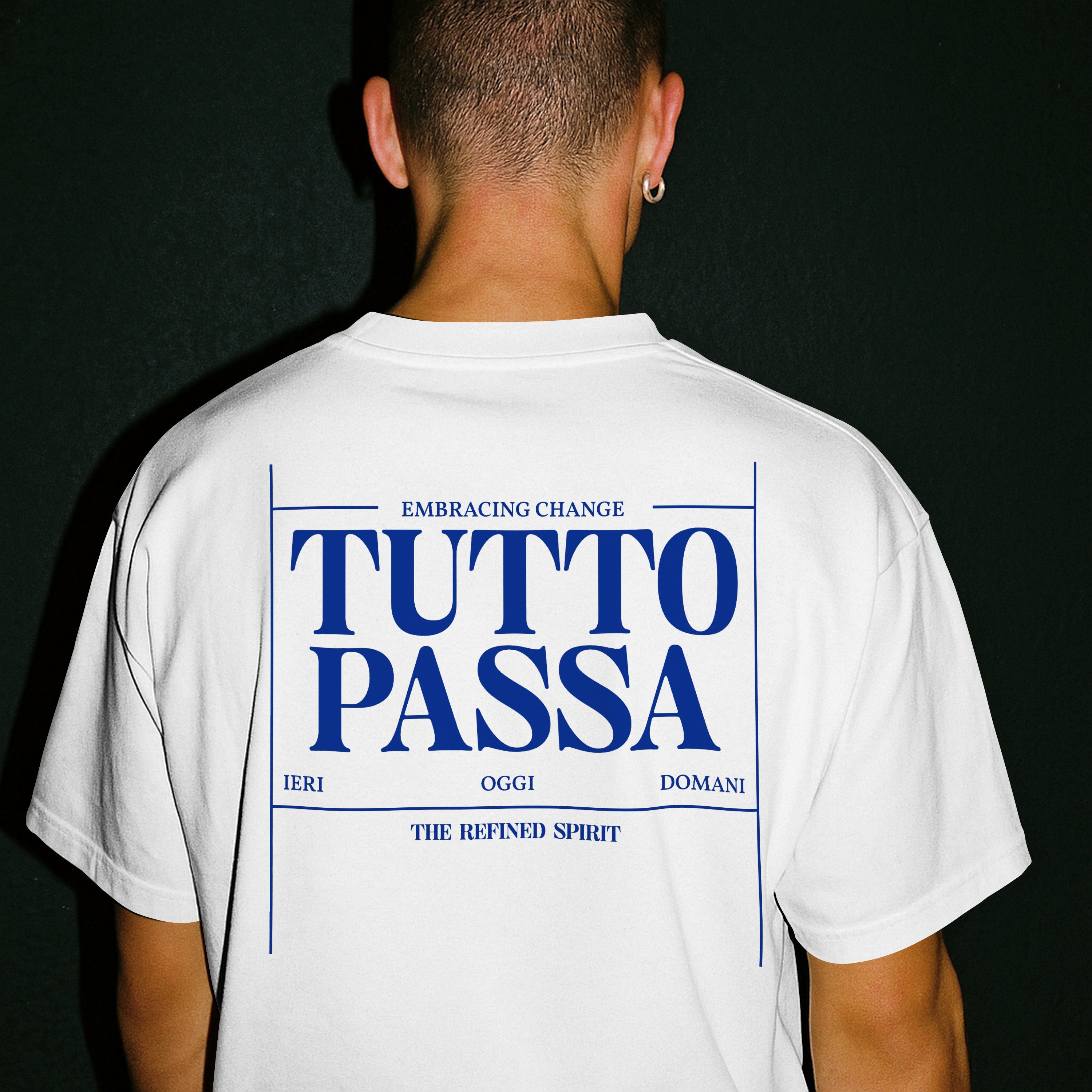 Tutto Passa - Organic T-shirt