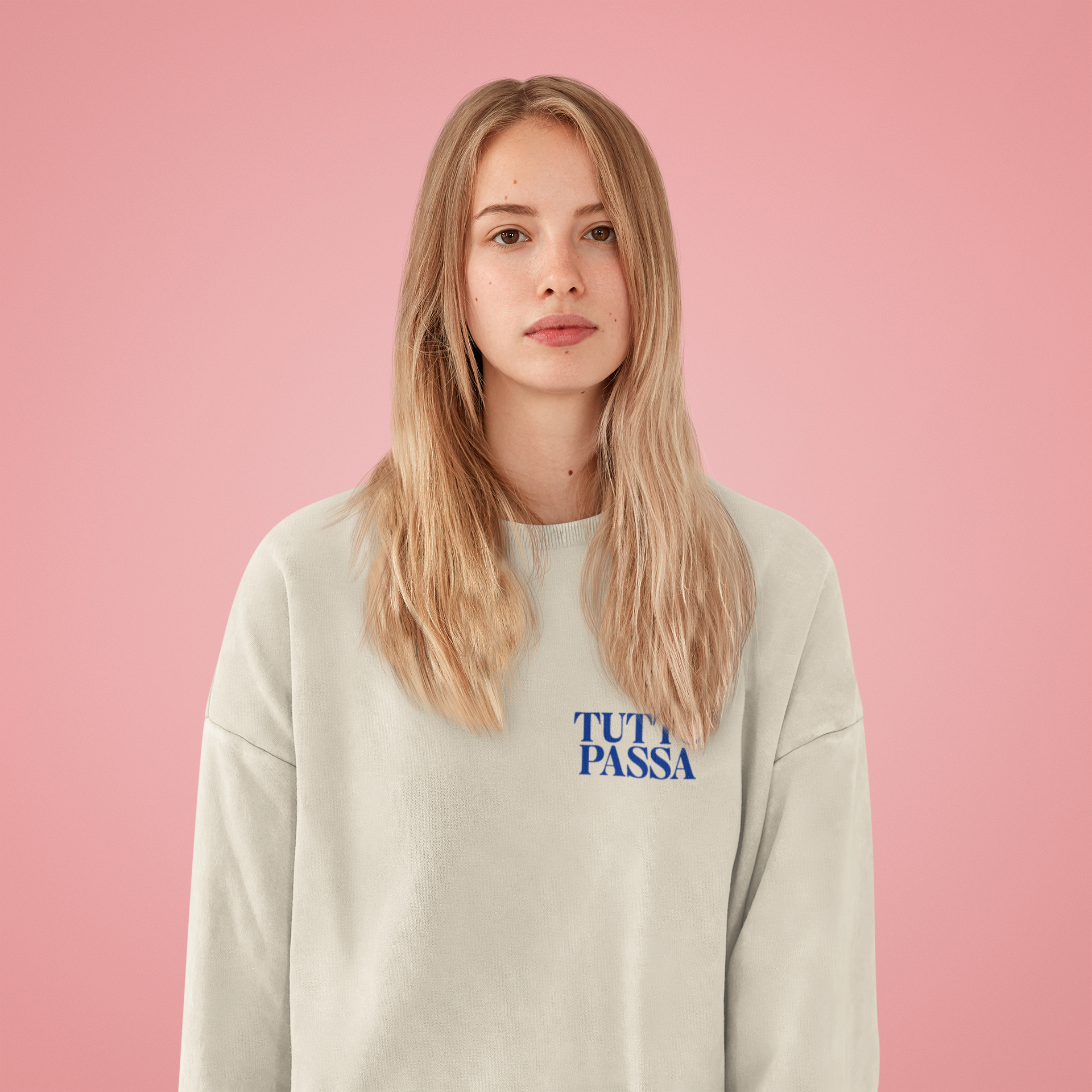 Tutto Passa - Organic Sweatshirt