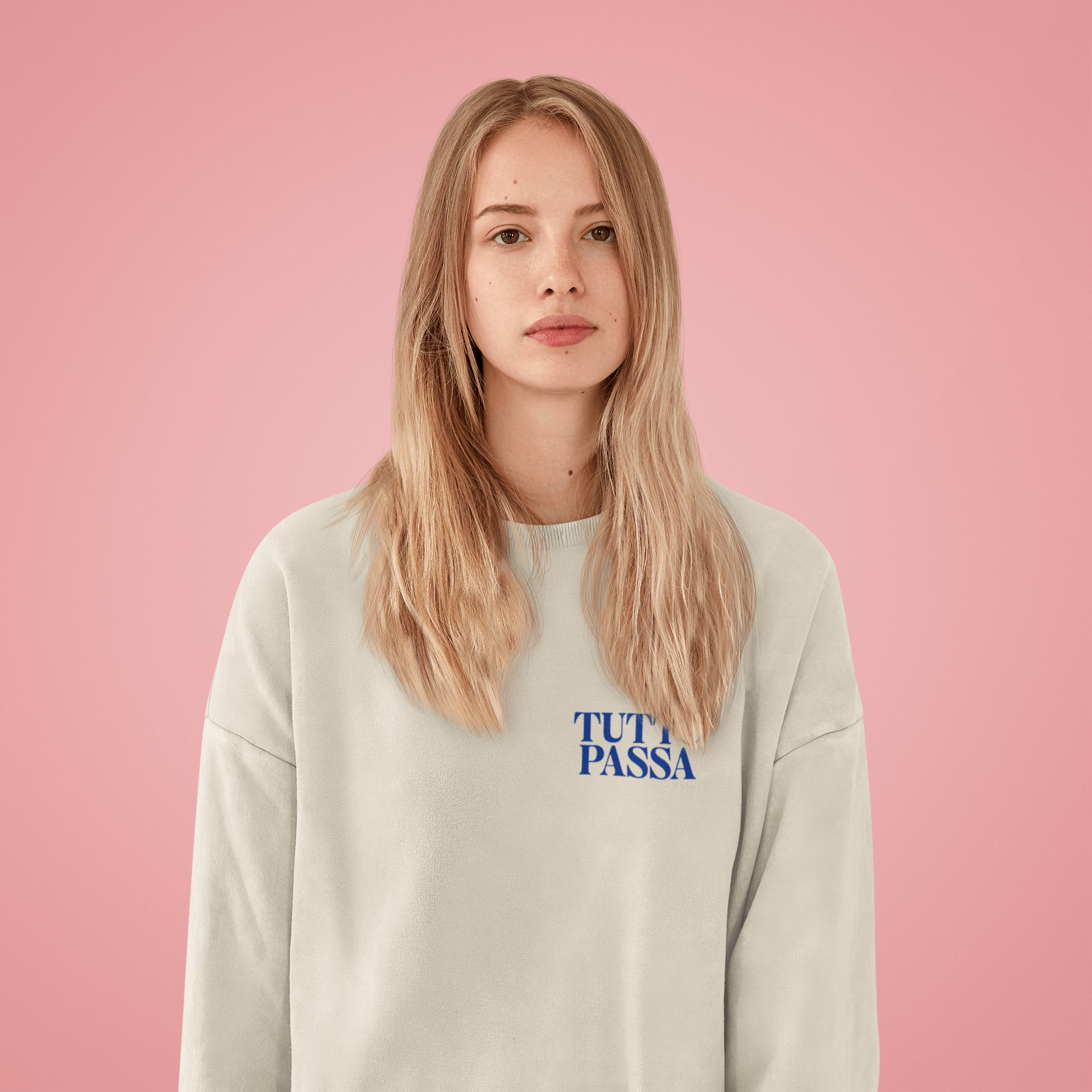 Tutto Passa - Organic Sweatshirt