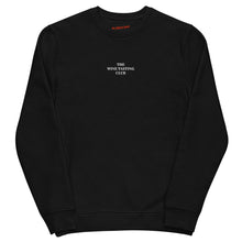 Load image into Gallery viewer, The Wine Tasting Club - Embroidered Sweatshirt
