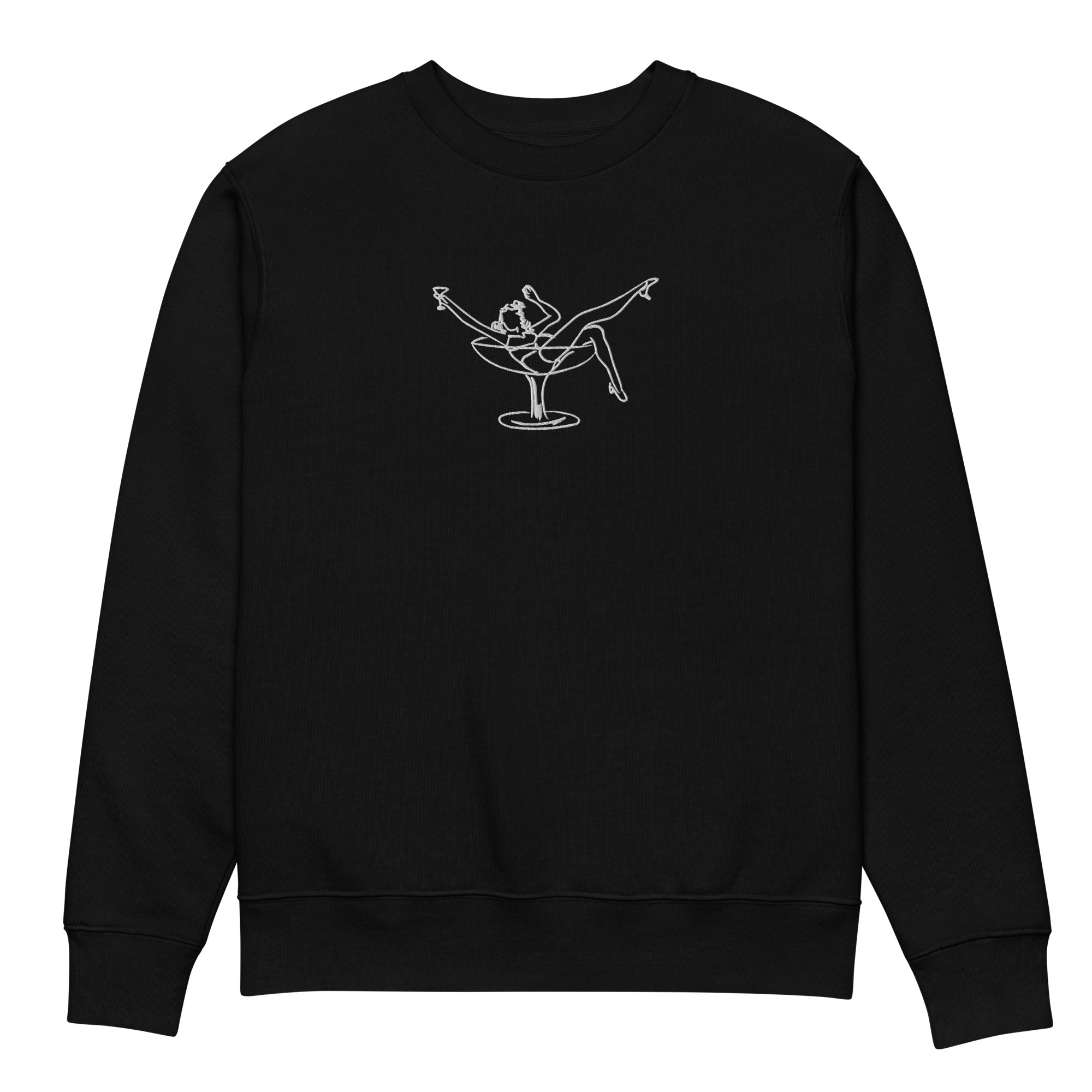 Martini Please - Organic Sweatshirt