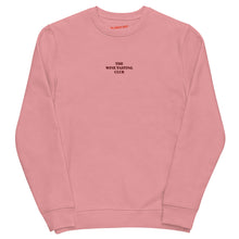 Load image into Gallery viewer, The Wine Tasting Club - Embroidered Sweatshirt
