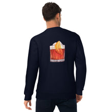Load image into Gallery viewer, Anti Social Negroni Club - Organic Embroidered Sweatshirt
