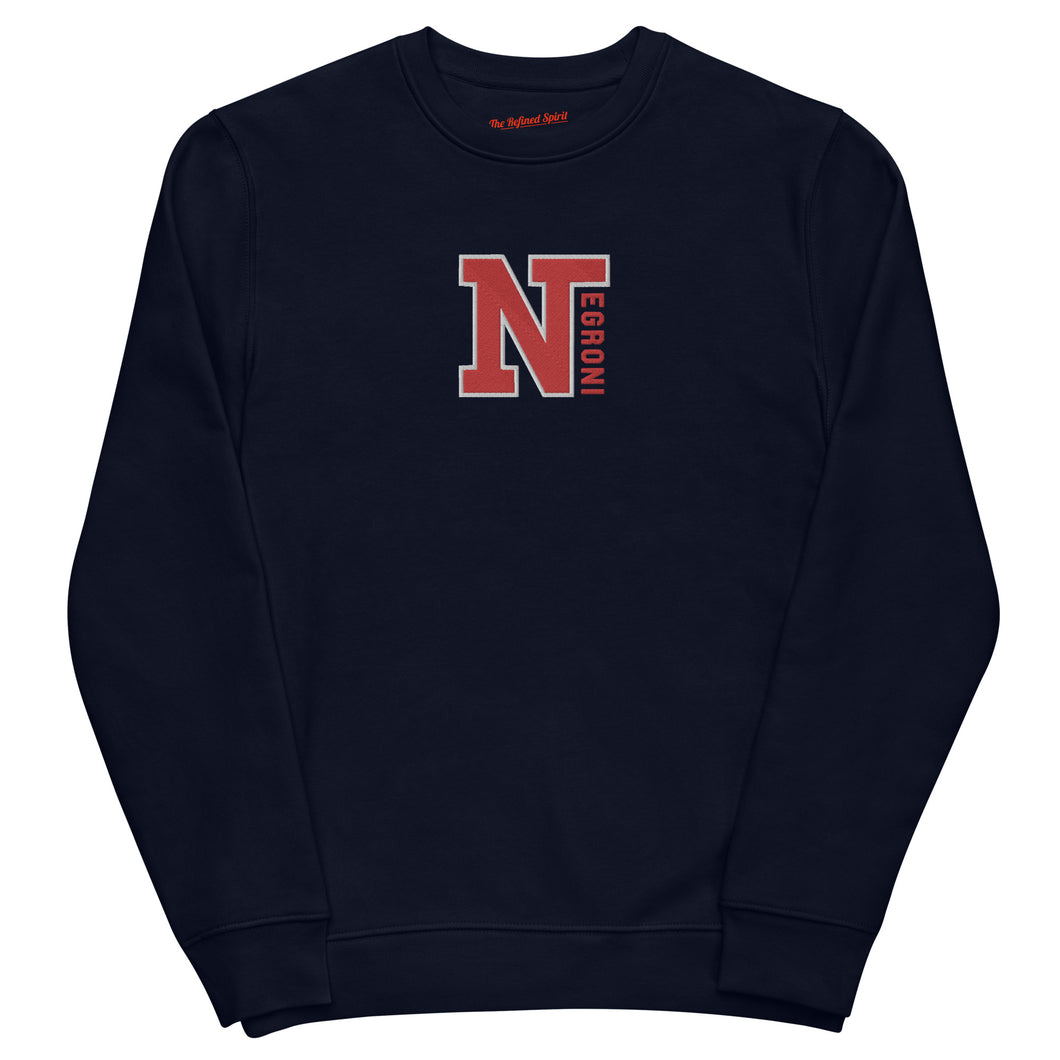Negroni College - Organic Embroidered Sweatshirt
