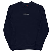 Load image into Gallery viewer, Anti Social Negroni Club - Organic Embroidered Sweatshirt
