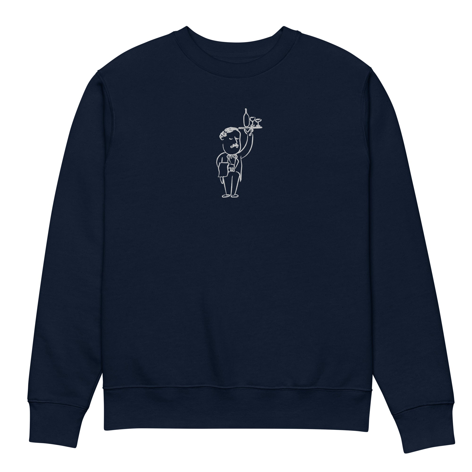 Wine Please - Organic Sweatshirt