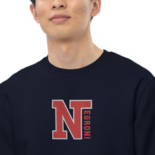 Load image into Gallery viewer, Negroni College - Organic Embroidered Sweatshirt
