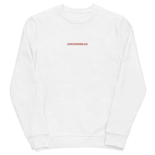 Load image into Gallery viewer, Gingerbread - Organic Embroidered Sweatshirt
