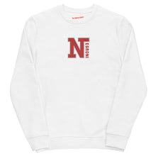 Load image into Gallery viewer, Negroni College - Organic Embroidered Sweatshirt
