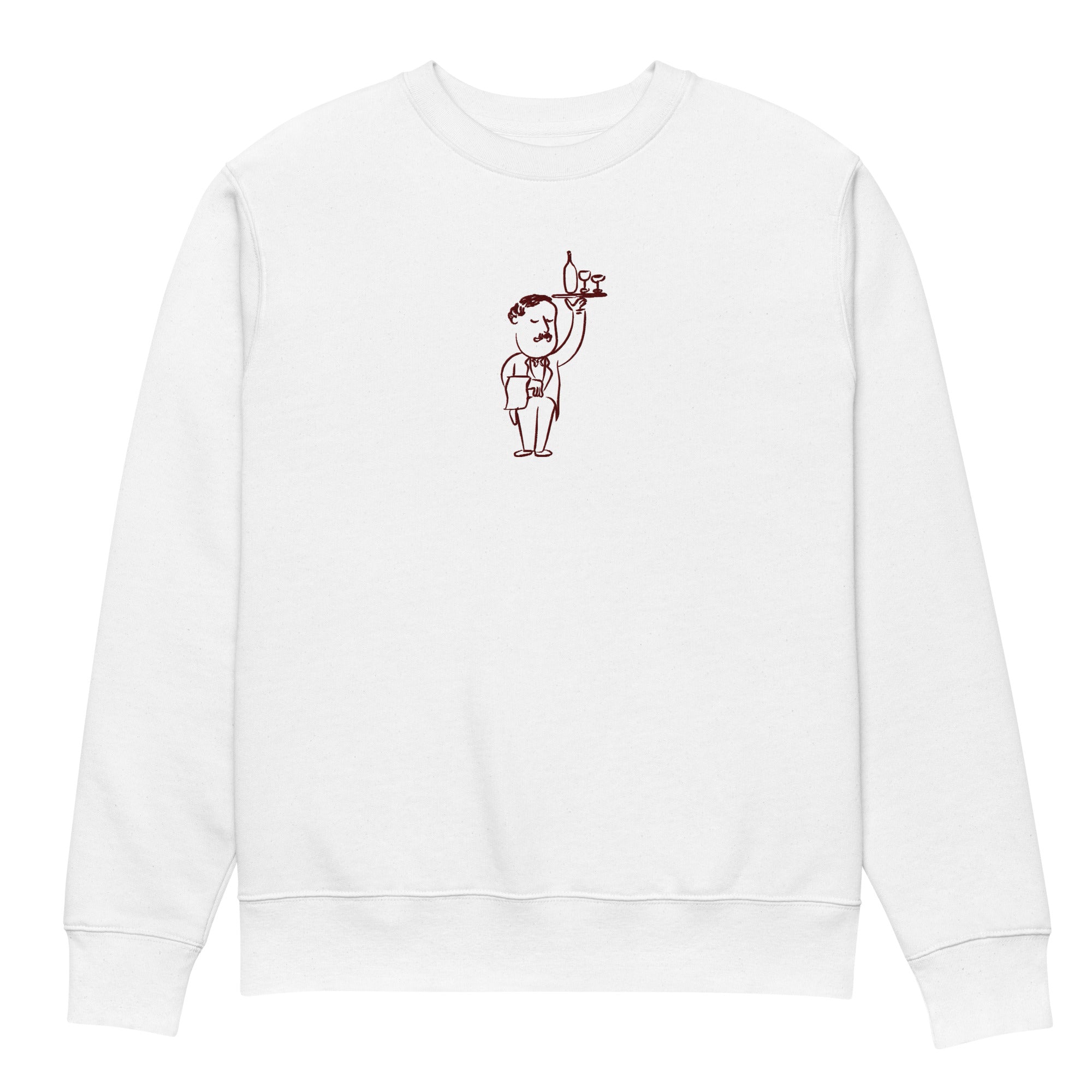 Wine Please - Organic Sweatshirt