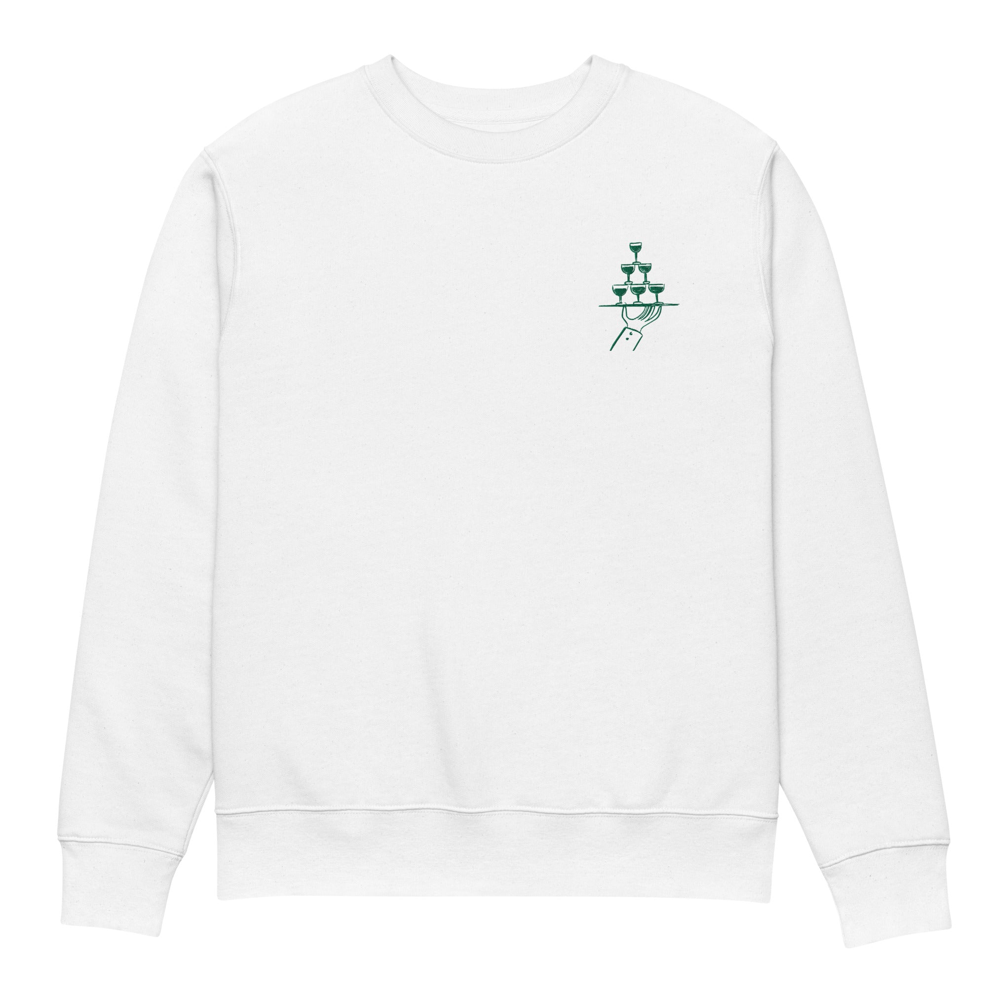 Champagne Please - Organic Sweatshirt