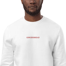 Load image into Gallery viewer, Gingerbread - Organic Embroidered Sweatshirt
