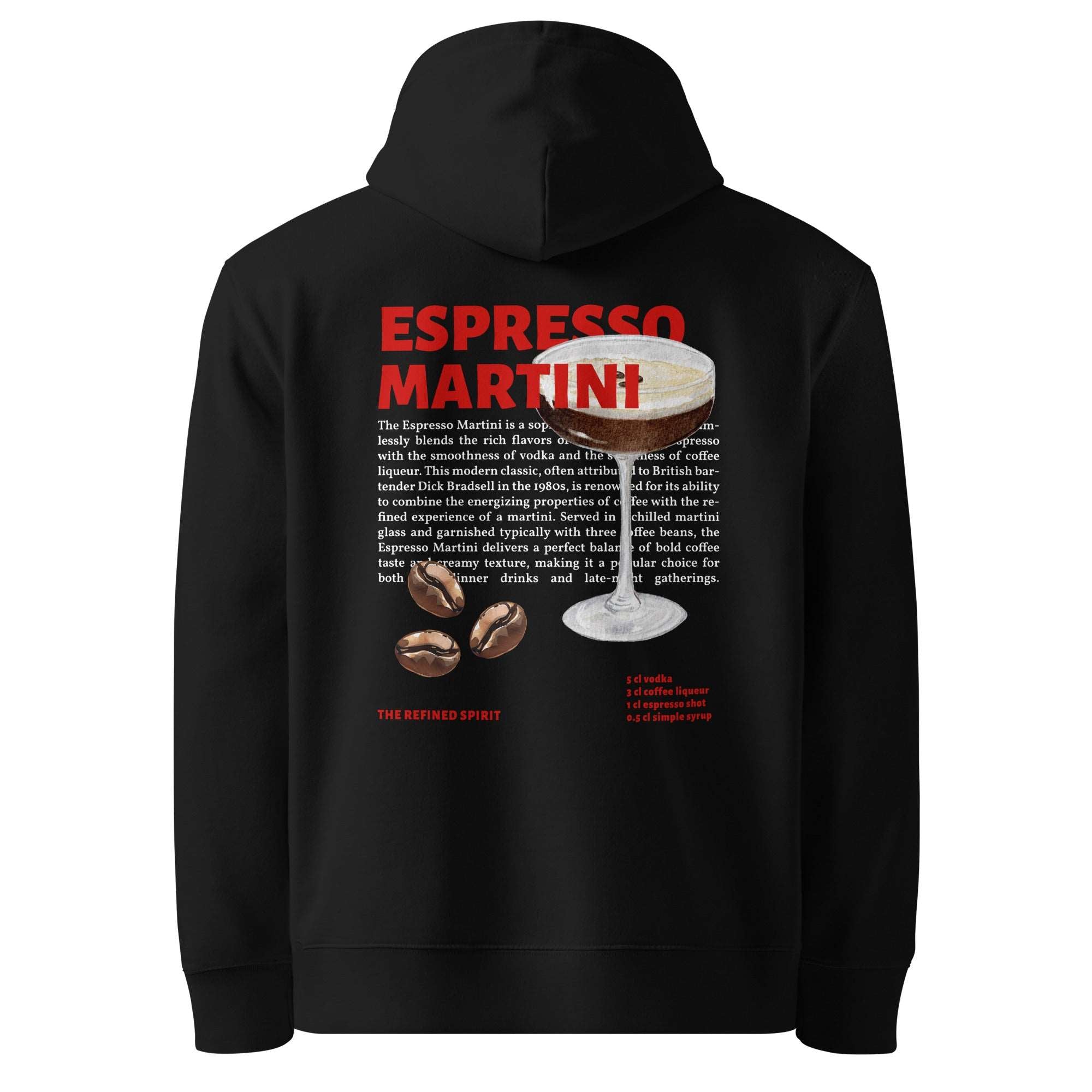 Espresso Martini - Organic Hoodie